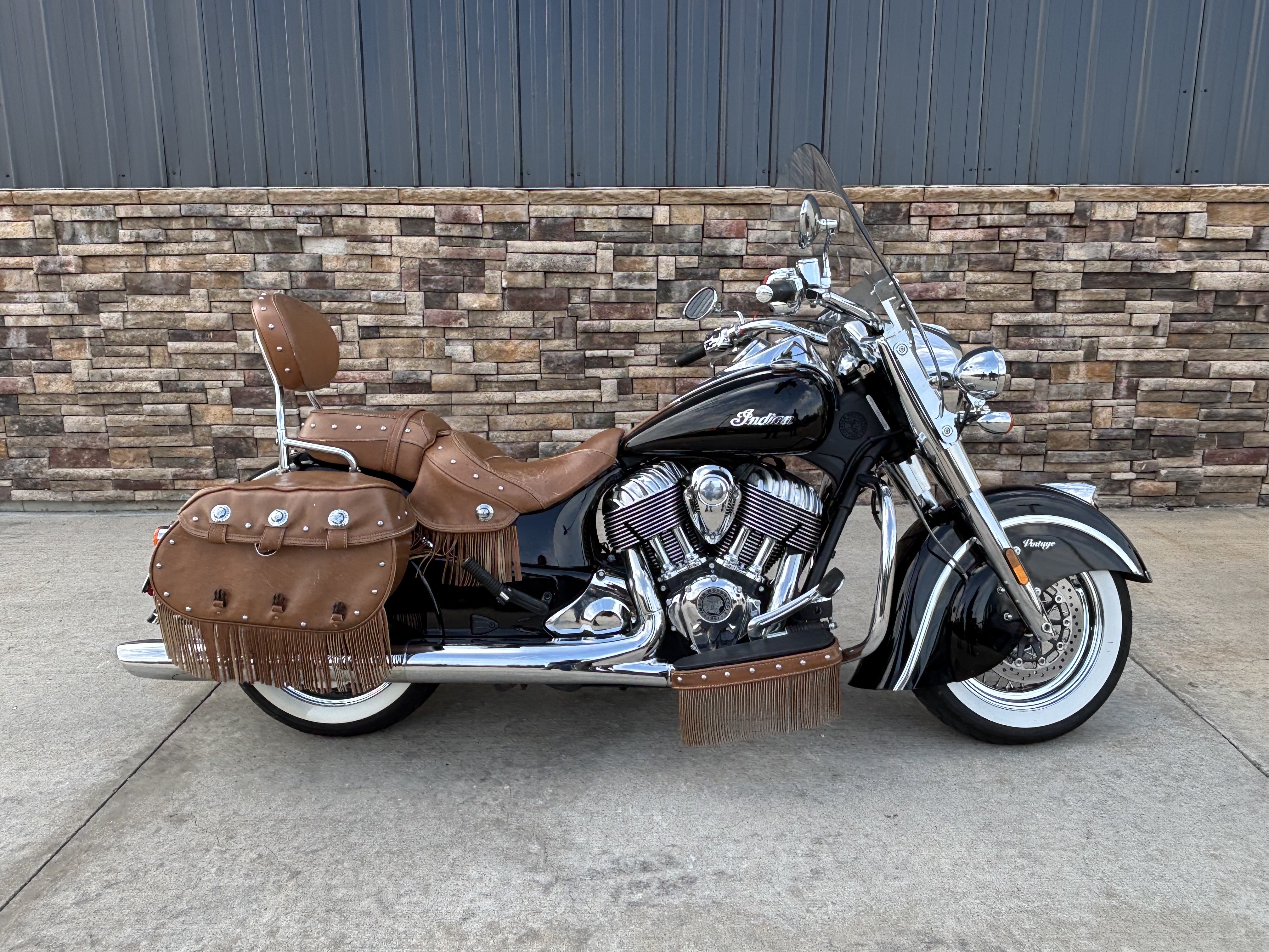 2017 Indian Motorcycle Chief® Vintage in Columbia, Missouri - Photo 15