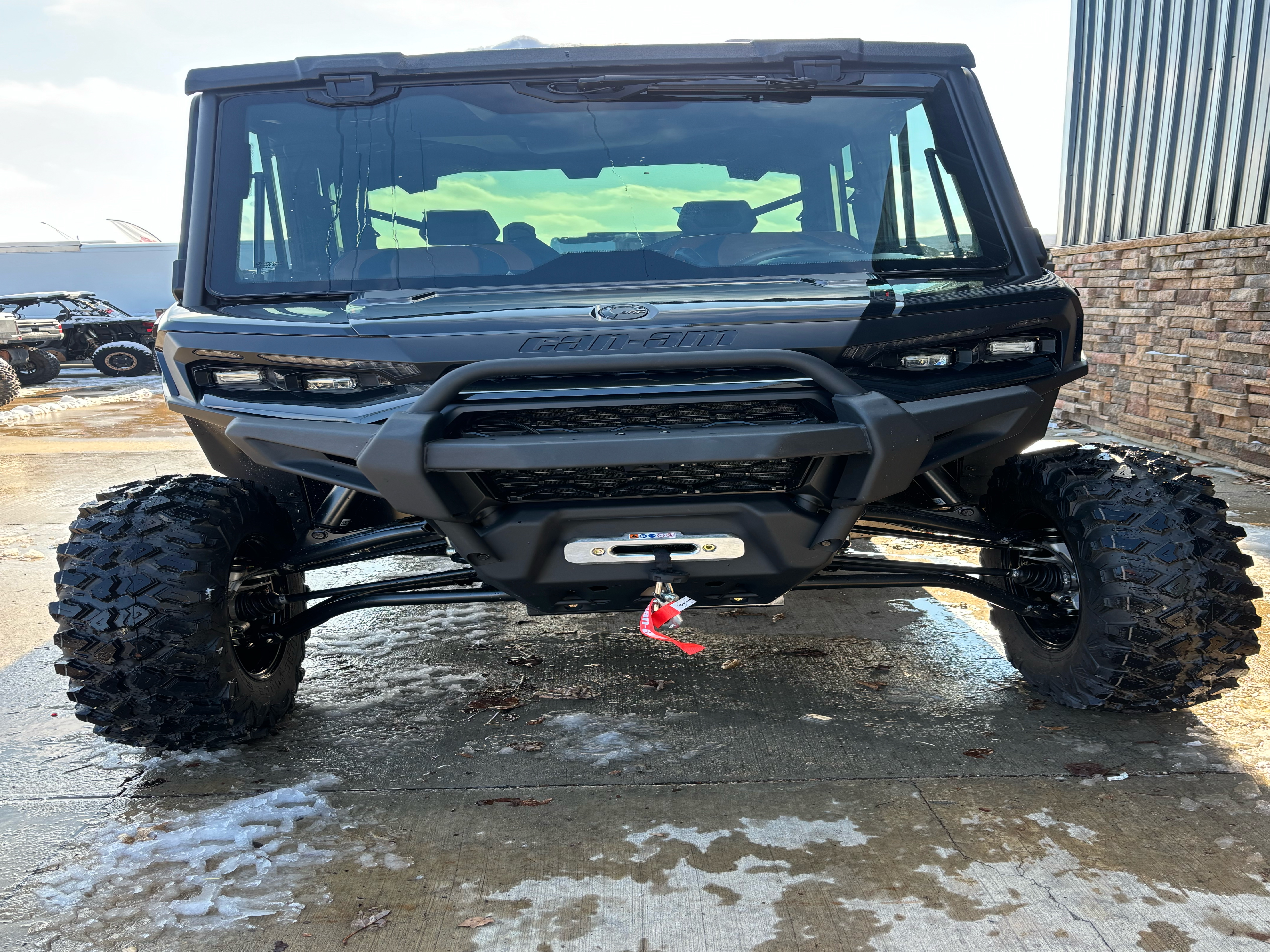 2026 Can-Am Defender MAX Lone Star CAB HD11 in Columbia, Missouri - Photo 8