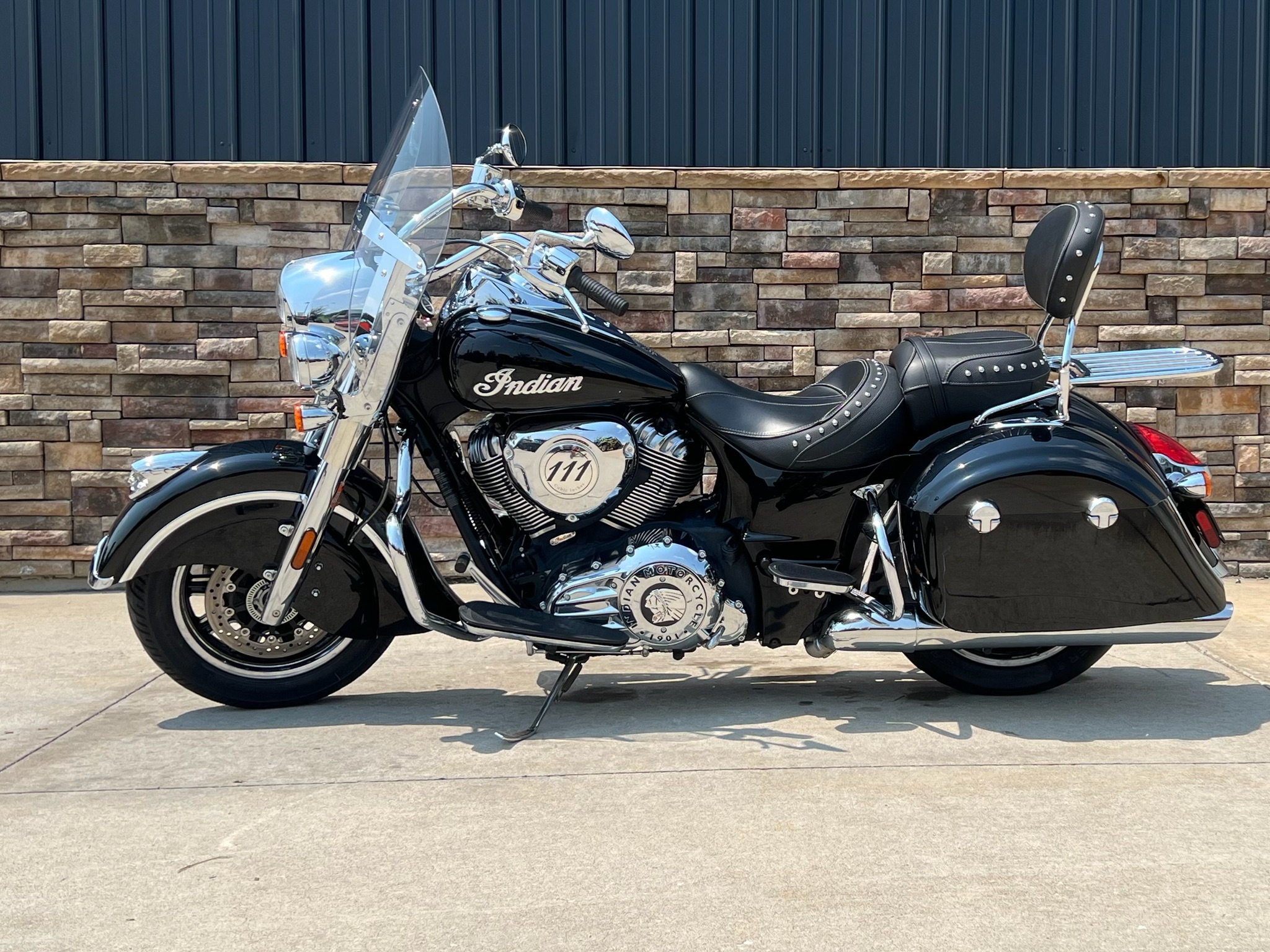 【定番】INDIAN MOTORCYCLE 黒 sizeM 半袖 Used 2019 Indian Motorcycle Springfield® ABS, Columbia MO | Specs