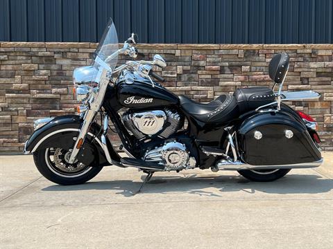 2019 Indian Springfield ABS — photo 1 of 17