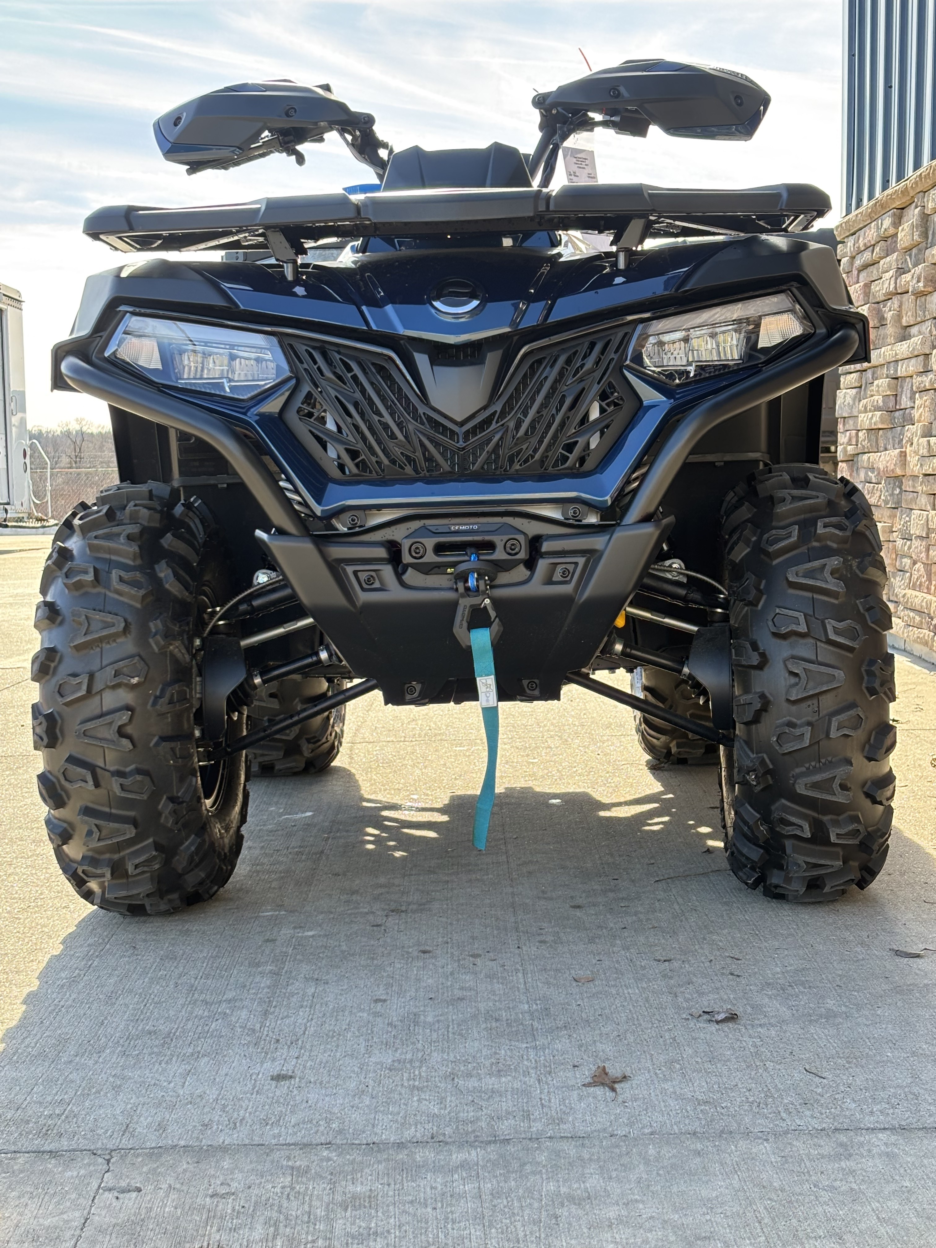 2025 CFMOTO CForce 600 in Columbia, Missouri - Photo 4