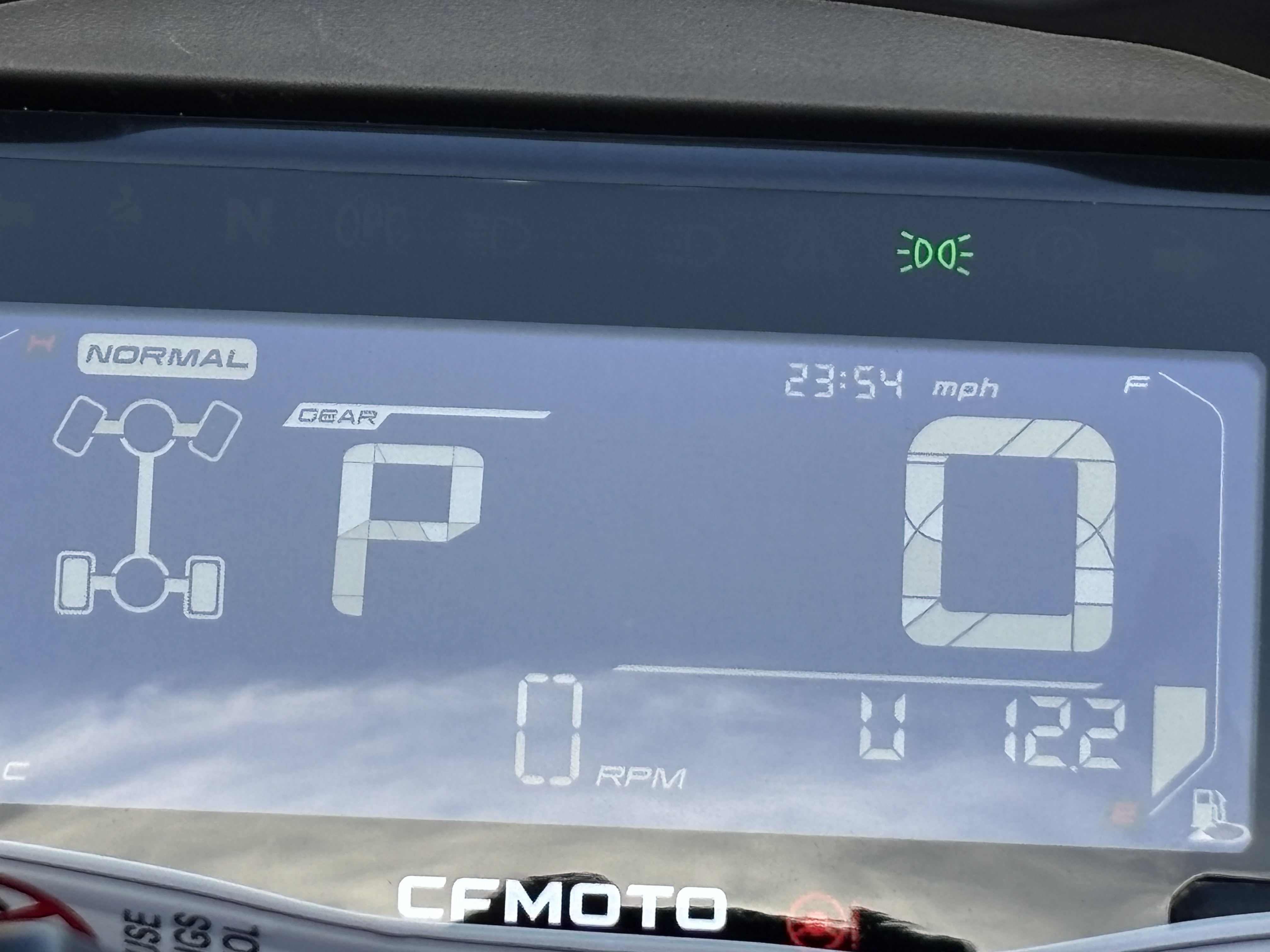 2025 CFMOTO CForce 600 in Columbia, Missouri - Photo 8