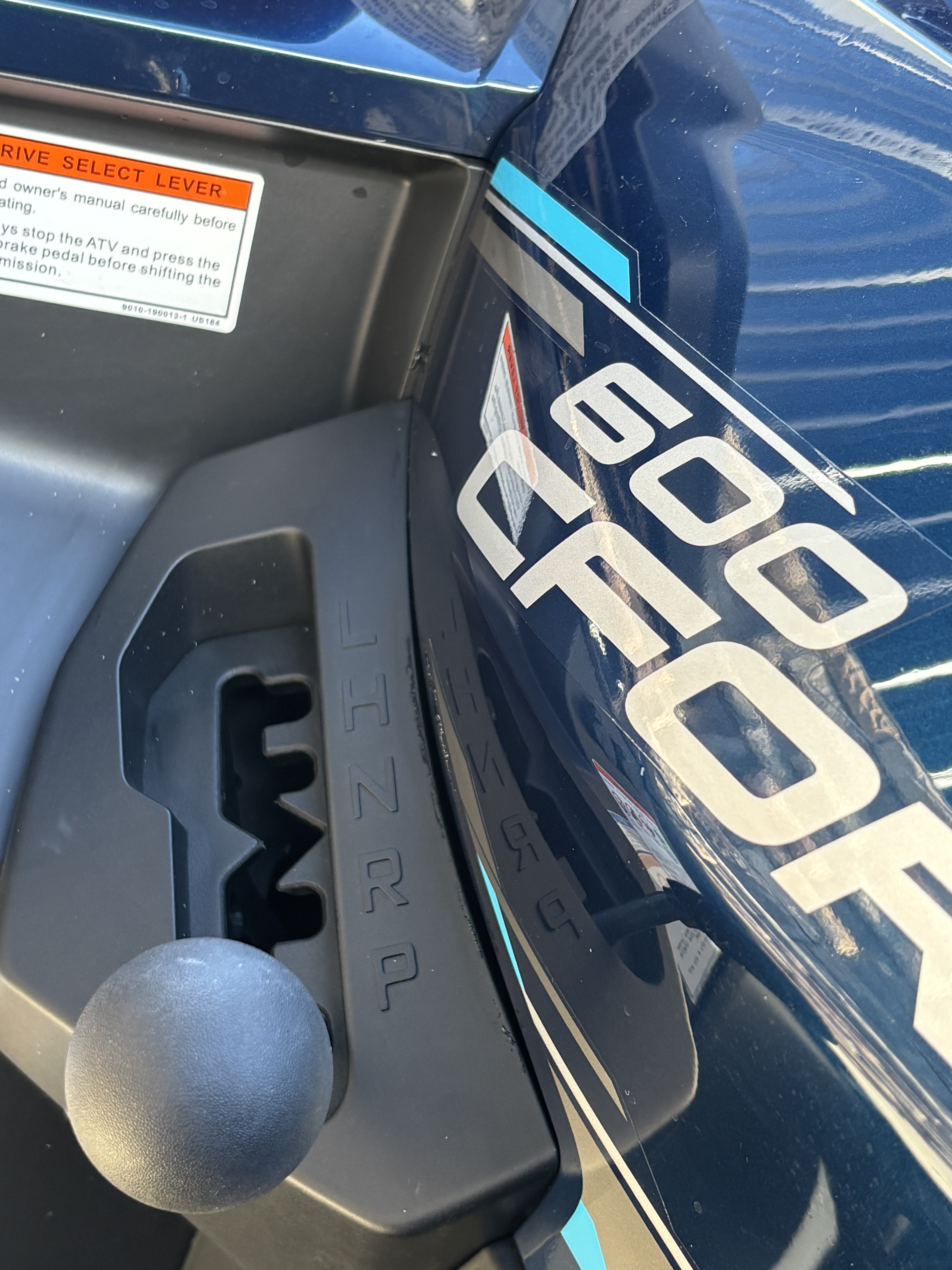 2025 CFMOTO CForce 600 in Columbia, Missouri - Photo 11