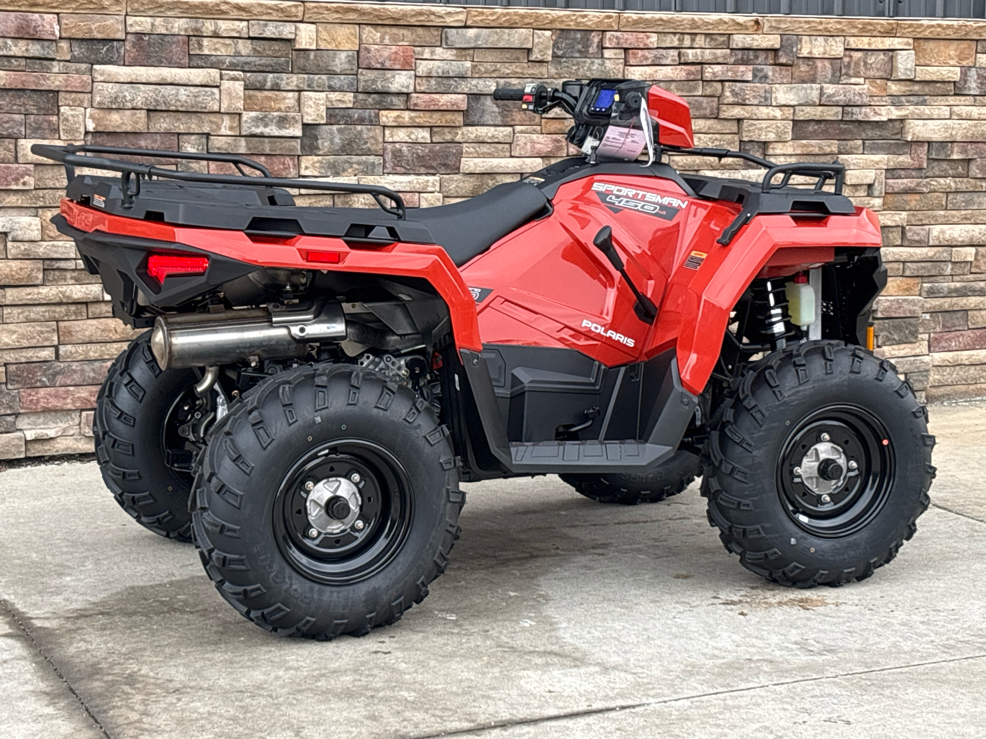 2025 Polaris Sportsman 450 H.O. EPS in Columbia, Missouri - Photo 2