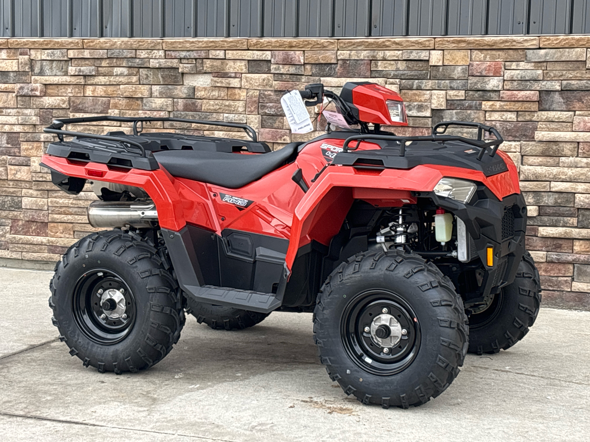 2025 Polaris Sportsman 450 H.O. EPS in Columbia, Missouri - Photo 3