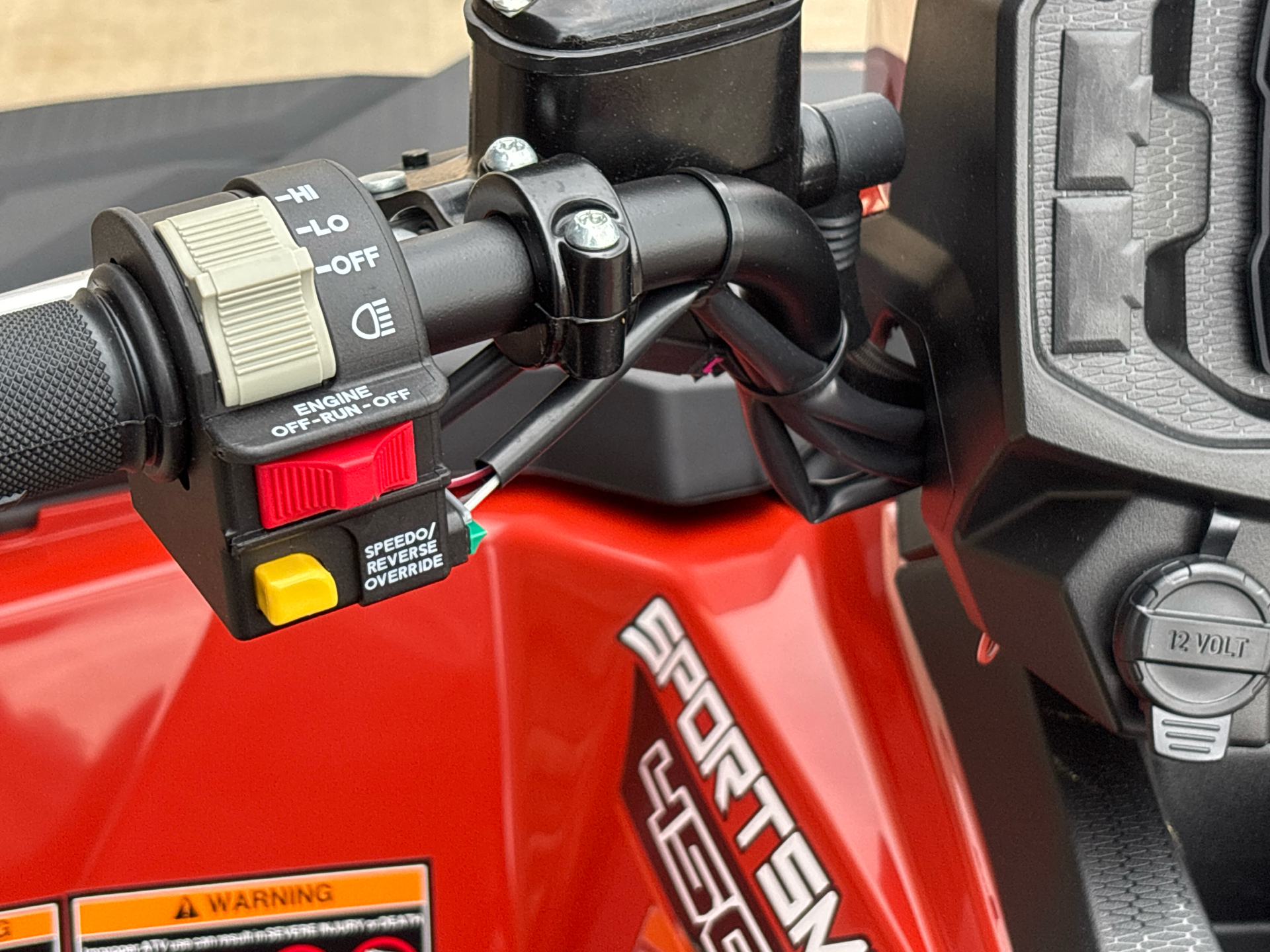 2025 Polaris Sportsman 450 H.O. EPS in Columbia, Missouri - Photo 7