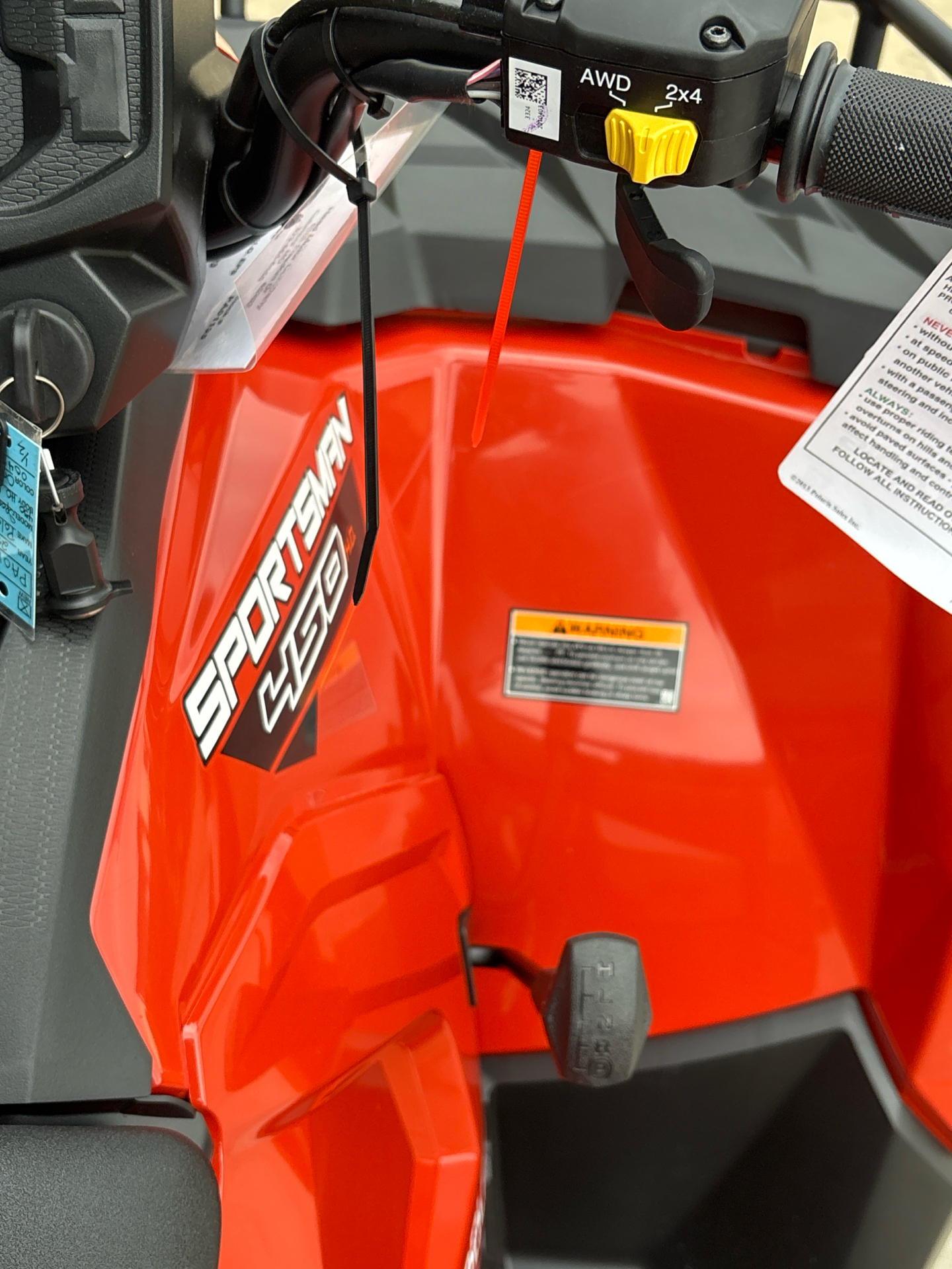 2025 Polaris Sportsman 450 H.O. EPS in Columbia, Missouri - Photo 8