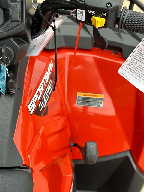 2025 Polaris Sportsman 450 H.O. EPS in Columbia, Missouri - Photo 8