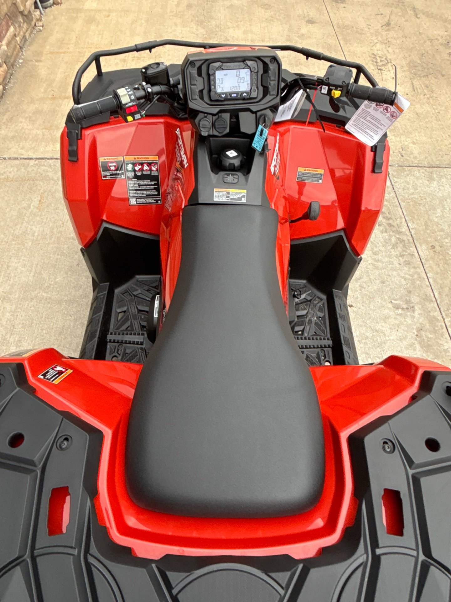 2025 Polaris Sportsman 450 H.O. EPS in Columbia, Missouri - Photo 9