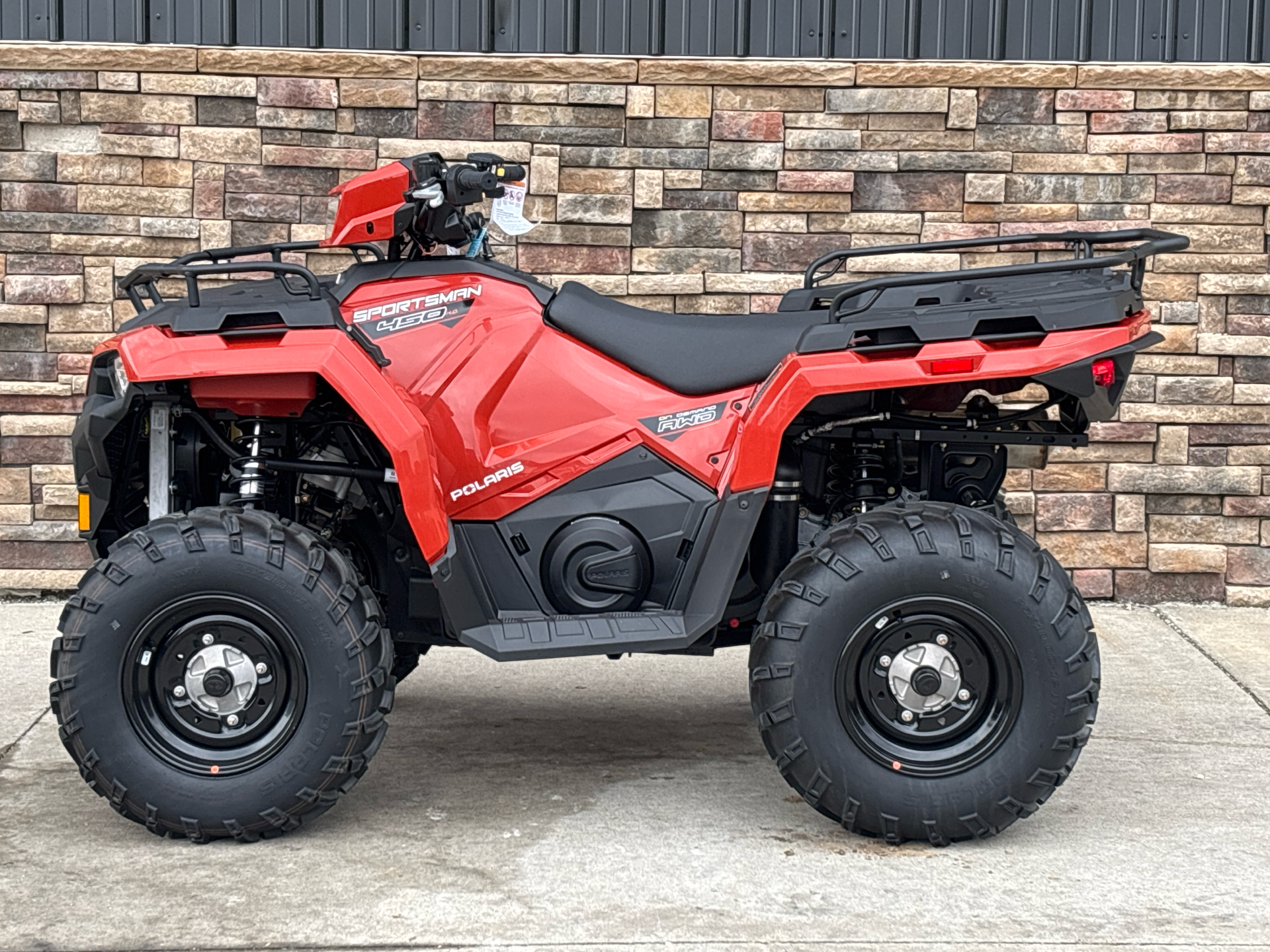 2025 Polaris Sportsman 450 H.O. EPS in Columbia, Missouri - Photo 12