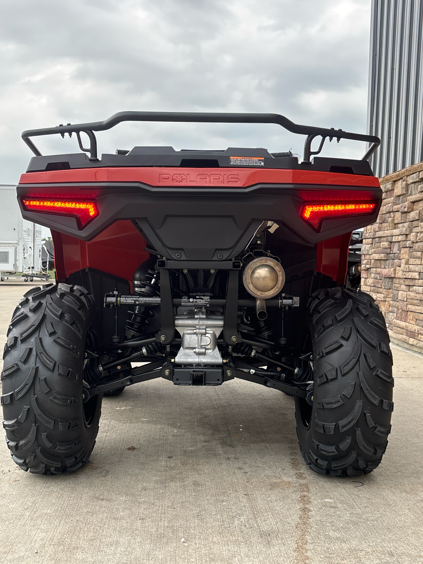 2025 Polaris Sportsman 450 H.O. EPS in Columbia, Missouri - Photo 10
