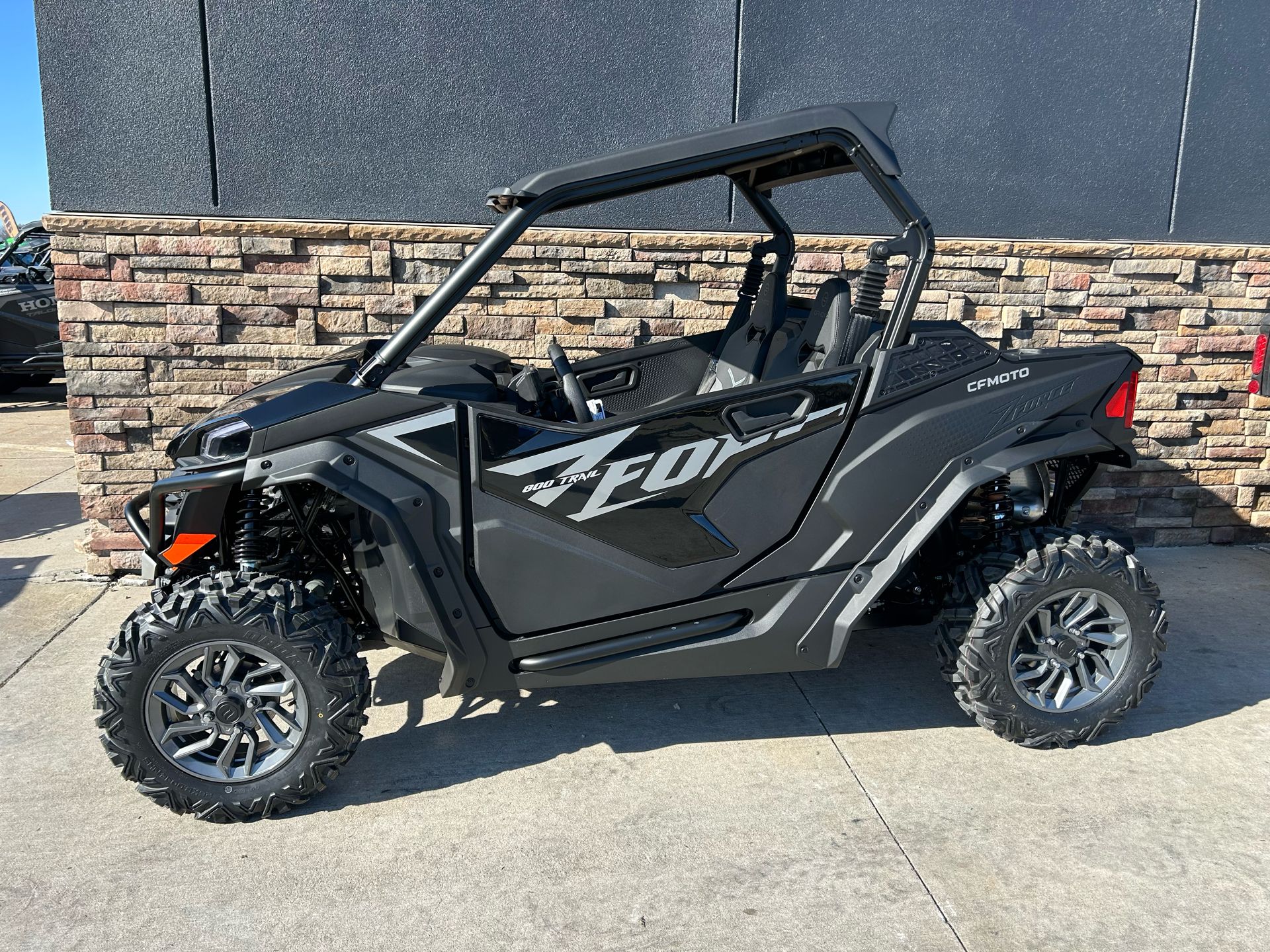 2025 CFMOTO ZForce 800 Trail in Columbia, Missouri - Photo 1