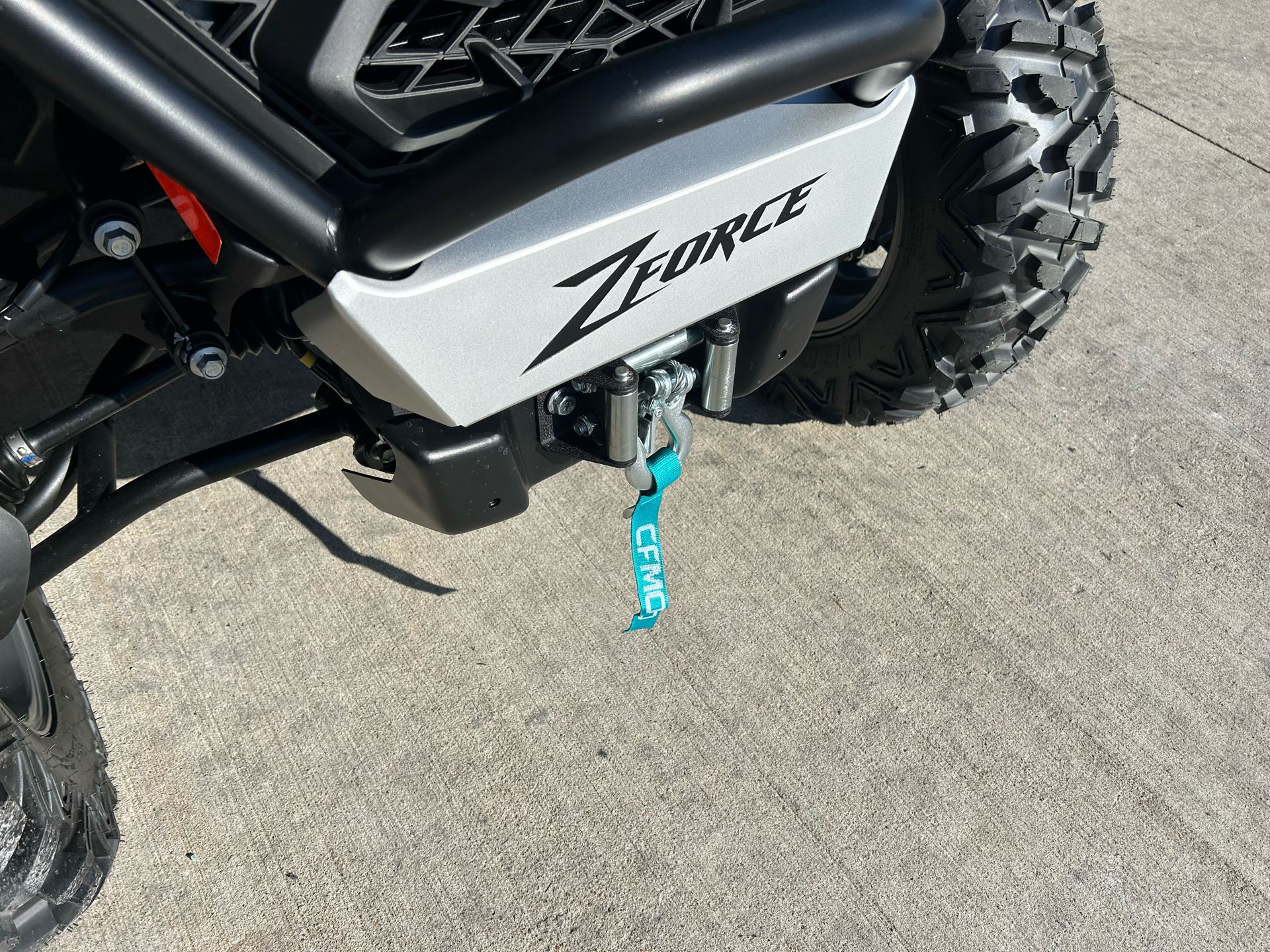 2025 CFMOTO ZForce 800 Trail in Columbia, Missouri - Photo 2