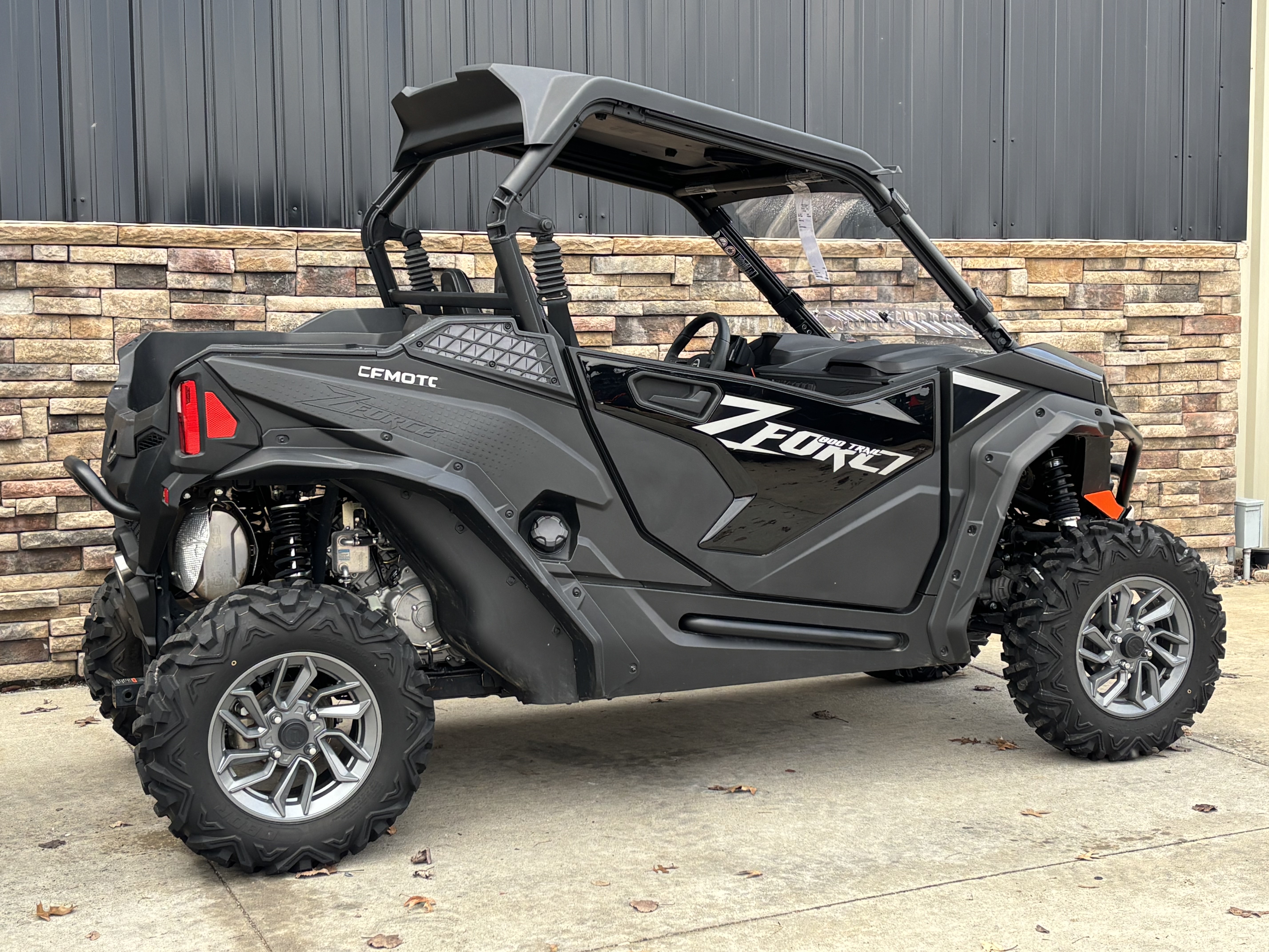 2025 CFMOTO ZForce 800 Trail in Columbia, Missouri - Photo 3