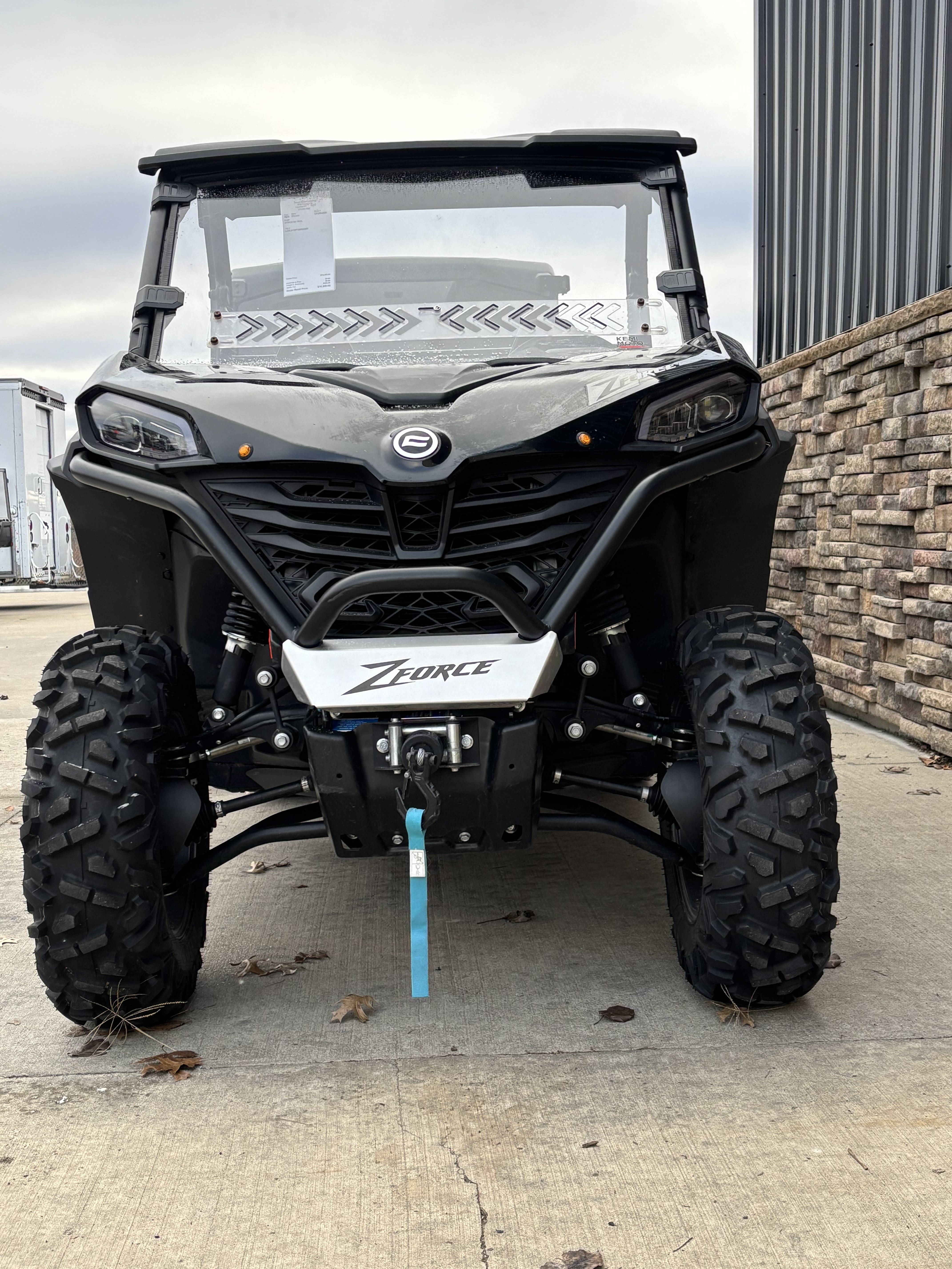 2025 CFMOTO ZForce 800 Trail in Columbia, Missouri - Photo 4