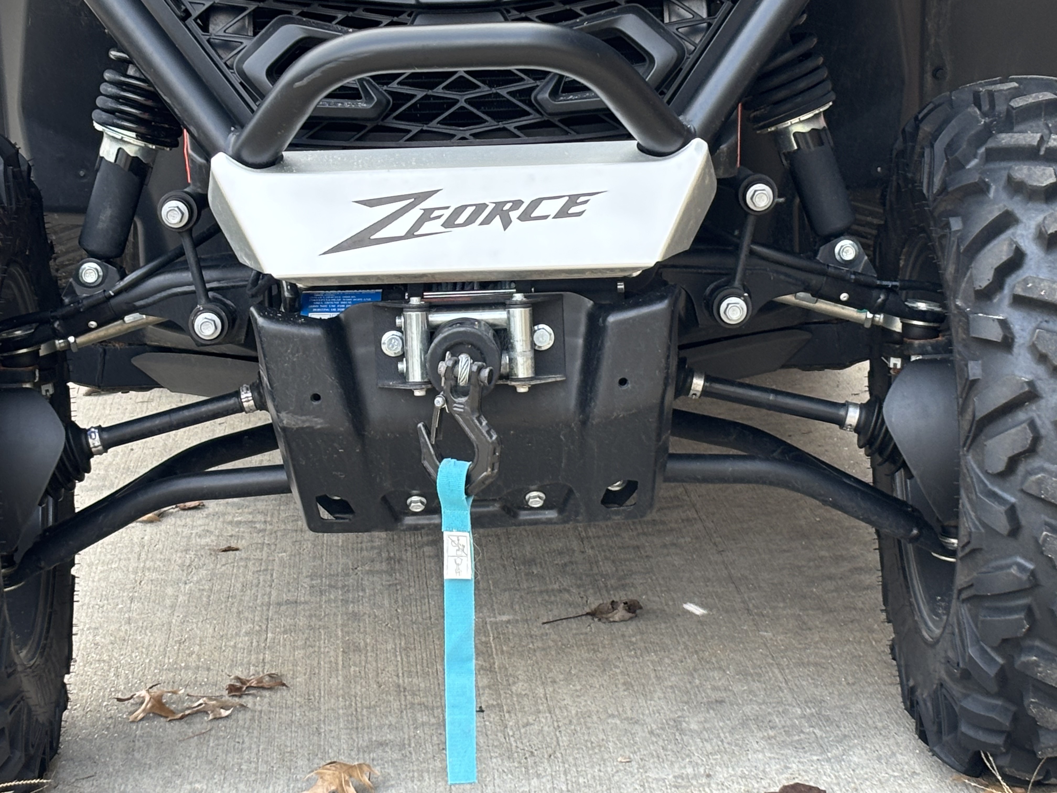 2025 CFMOTO ZForce 800 Trail in Columbia, Missouri - Photo 5