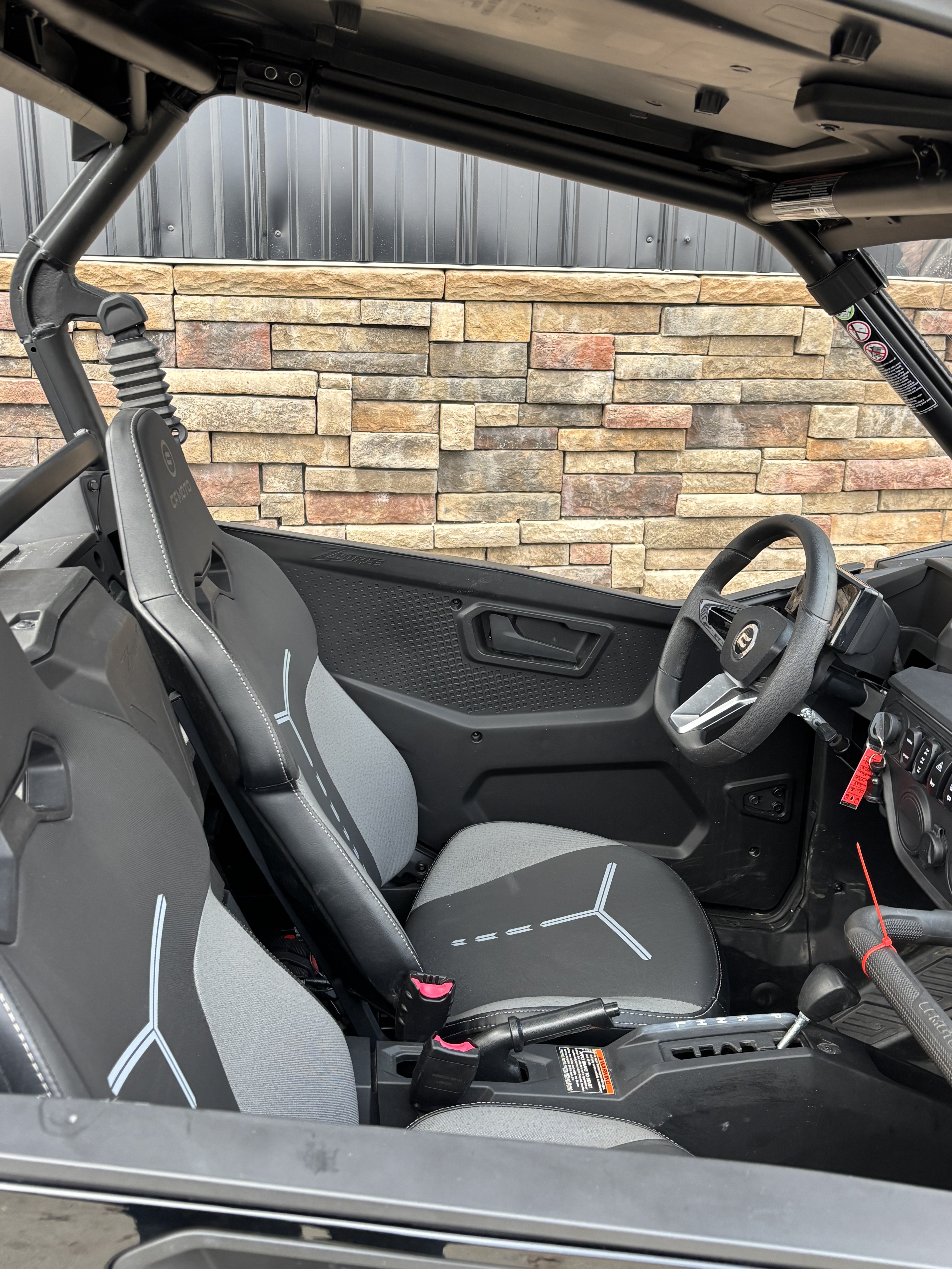 2025 CFMOTO ZForce 800 Trail in Columbia, Missouri - Photo 6