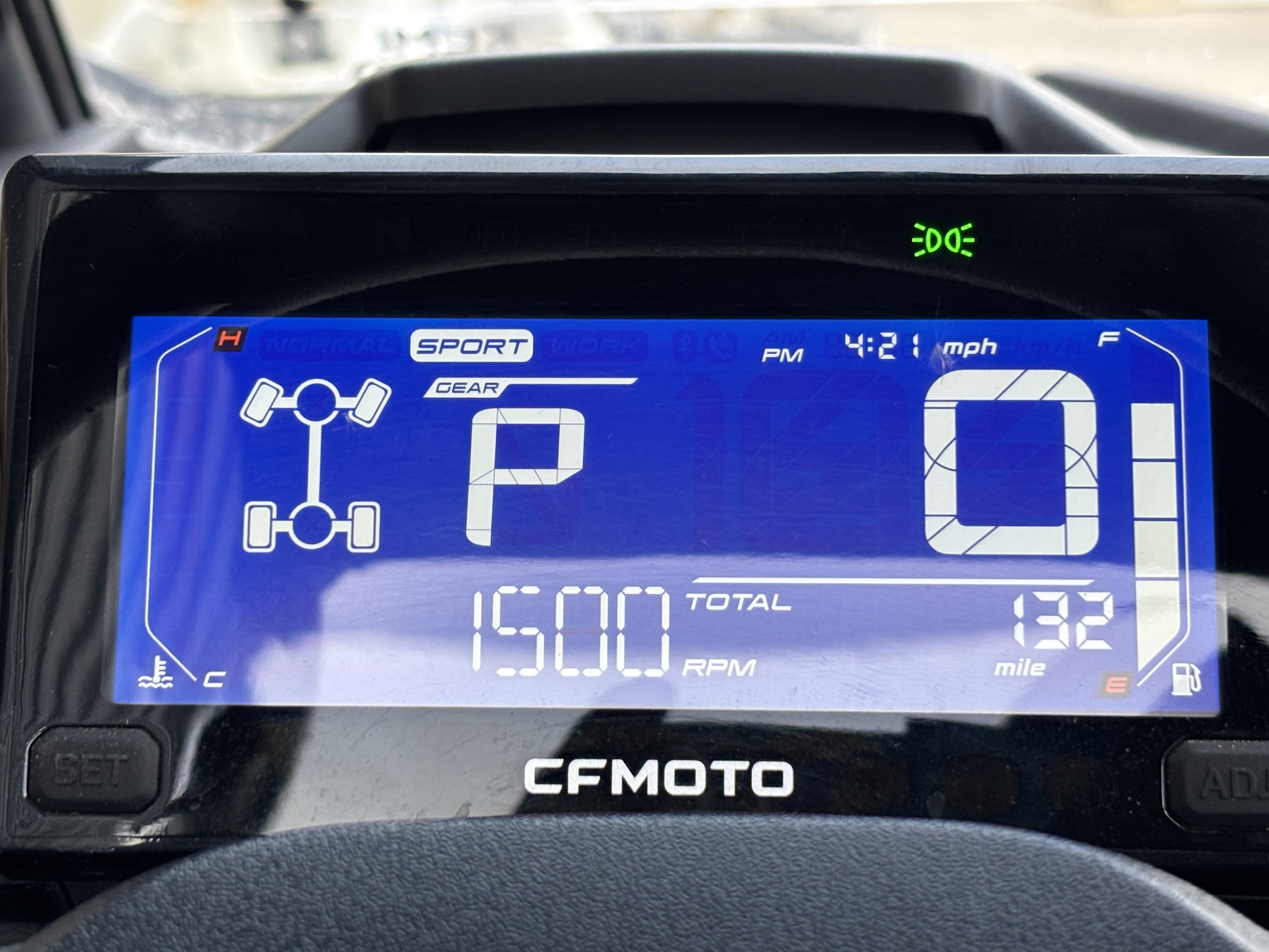 2025 CFMOTO ZForce 800 Trail in Columbia, Missouri - Photo 8