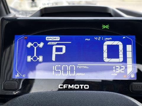 2025 CFMOTO ZForce 800 Trail in Columbia, Missouri - Photo 8