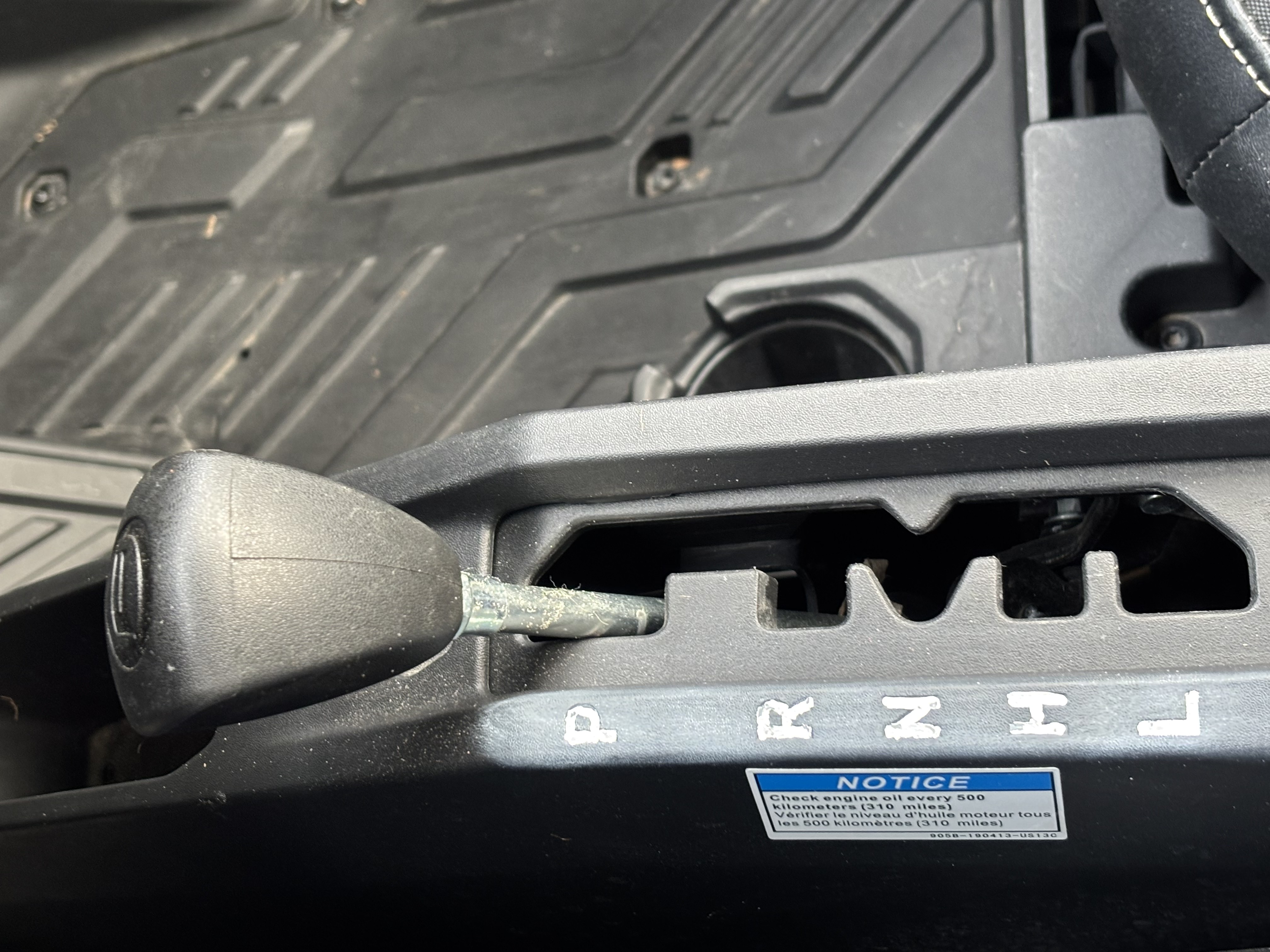 2025 CFMOTO ZForce 800 Trail in Columbia, Missouri - Photo 9