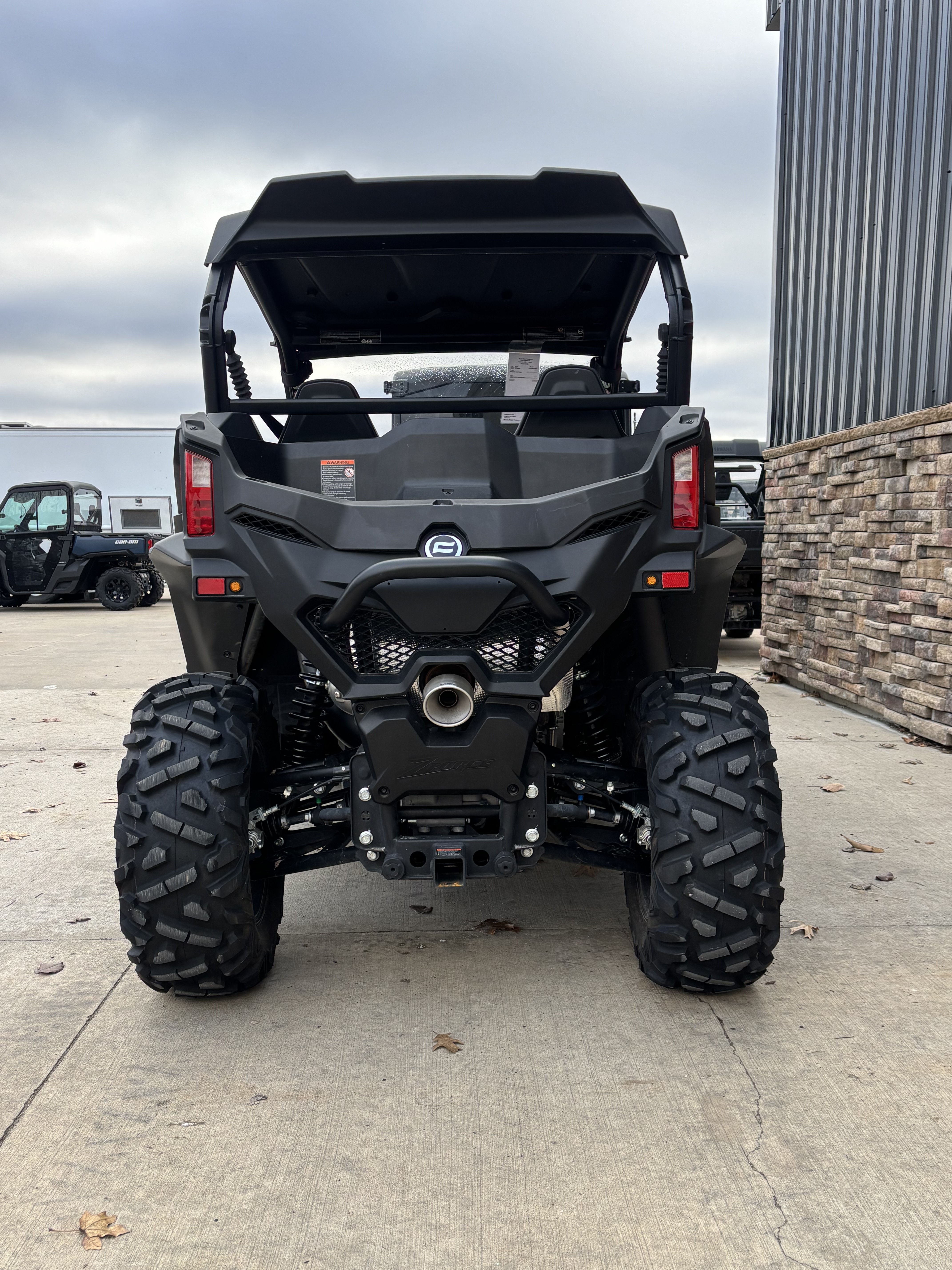 2025 CFMOTO ZForce 800 Trail in Columbia, Missouri - Photo 10
