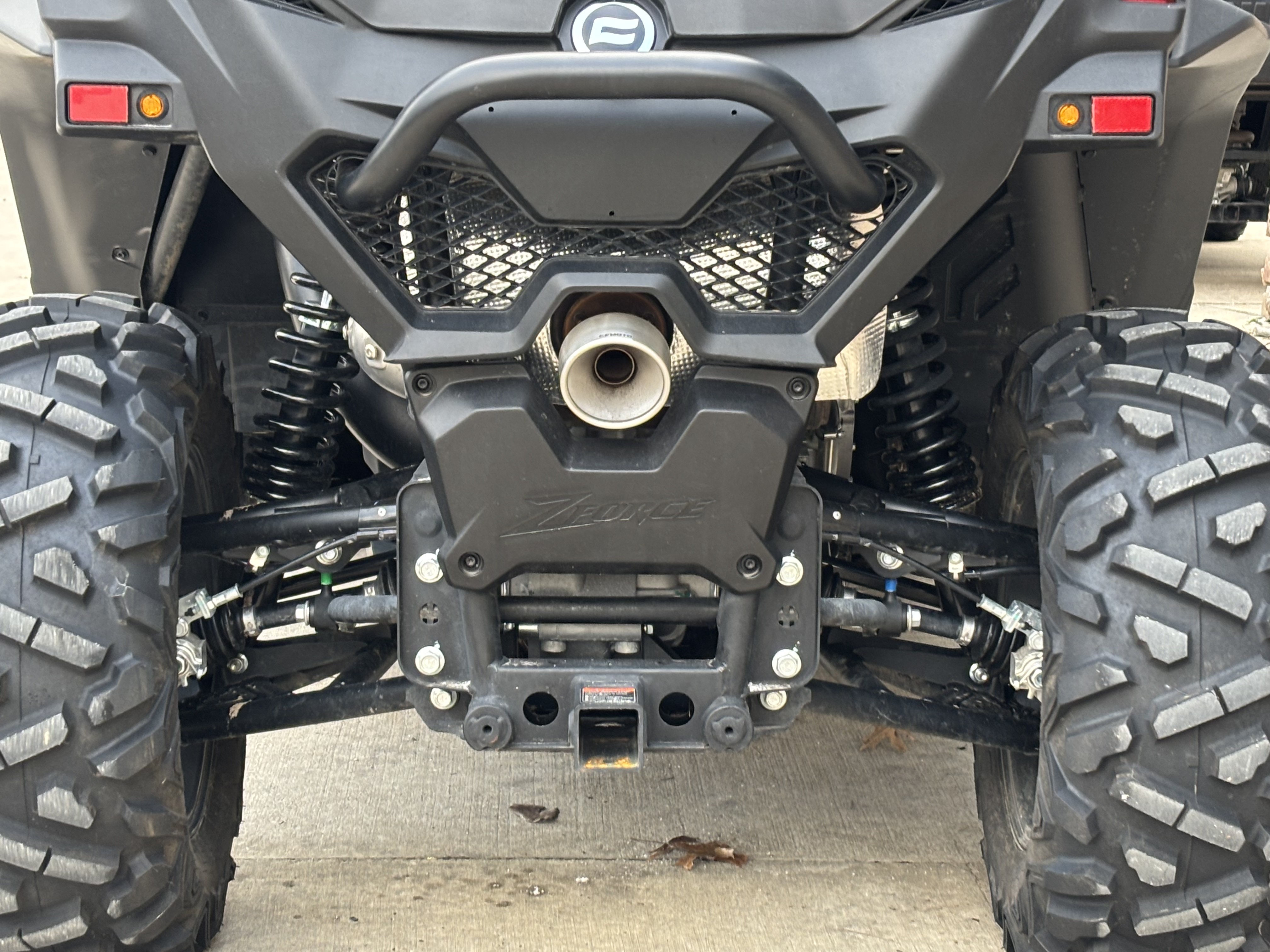 2025 CFMOTO ZForce 800 Trail in Columbia, Missouri - Photo 11