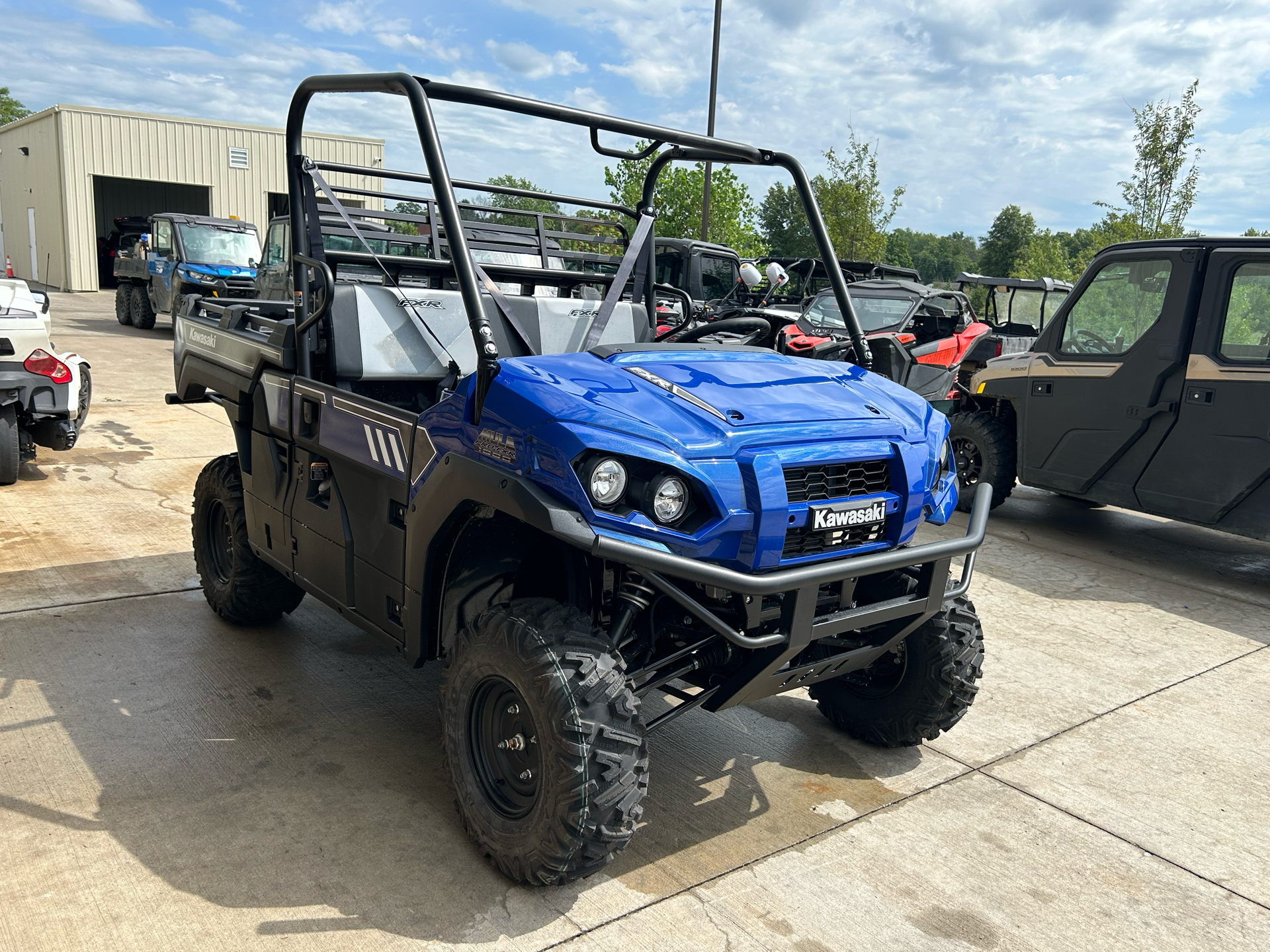 2024 Kawasaki MULE PRO-FXR 1000 in Columbia, Missouri - Photo 3