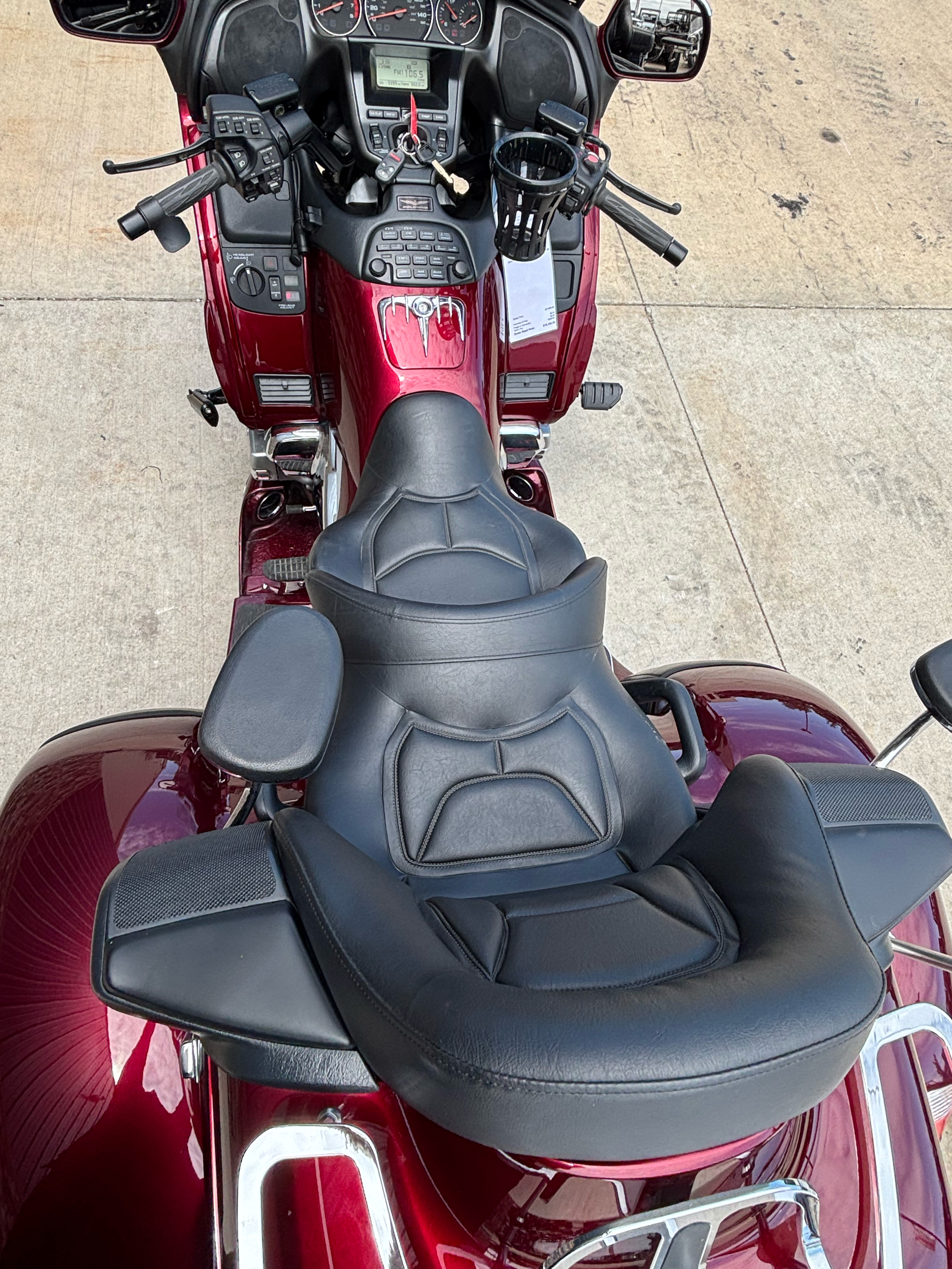 2009 Honda Gold Wing® in Columbia, Missouri - Photo 12