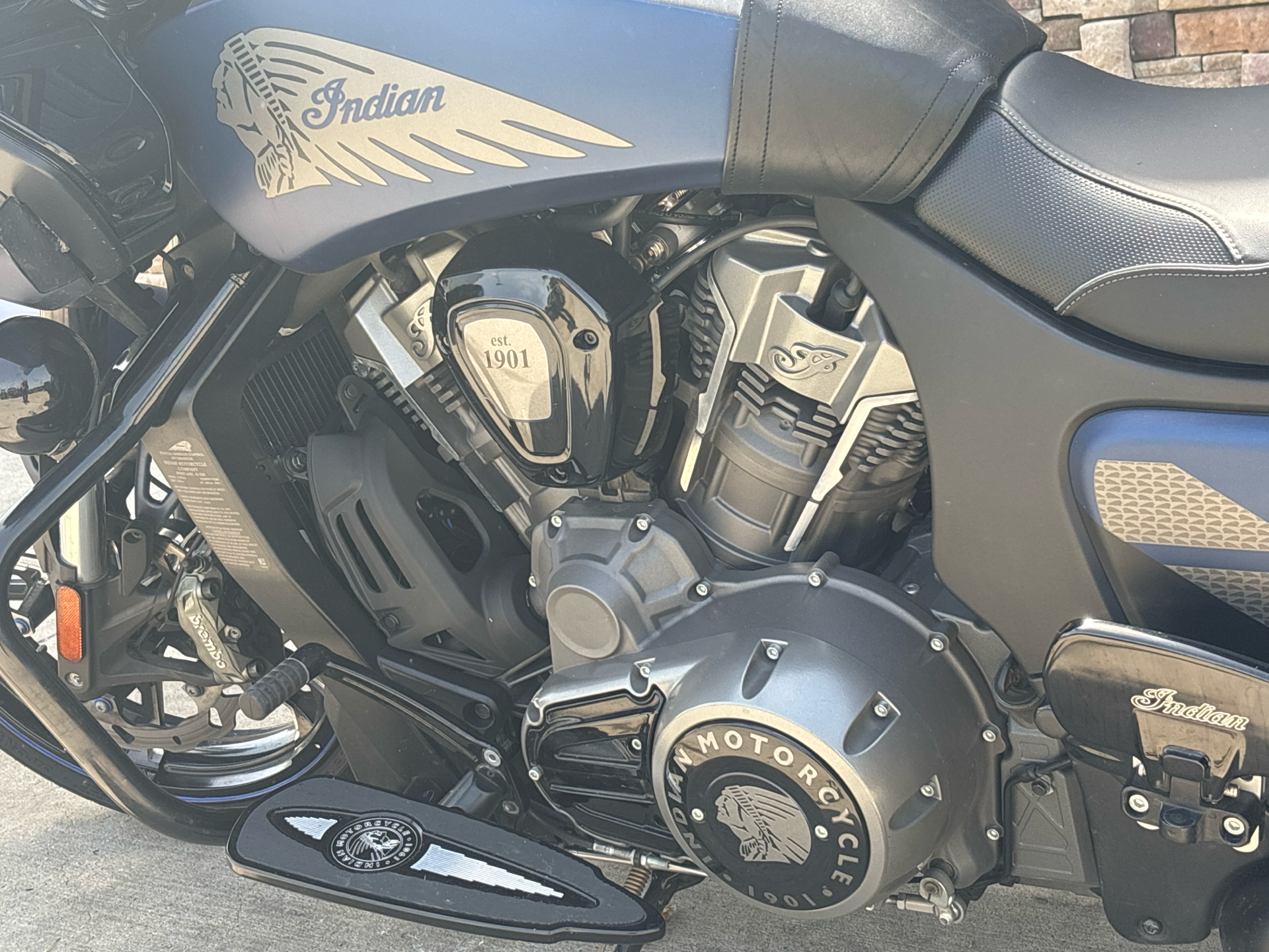 2023 Indian Motorcycle Challenger® Elite in Columbia, Missouri - Photo 4