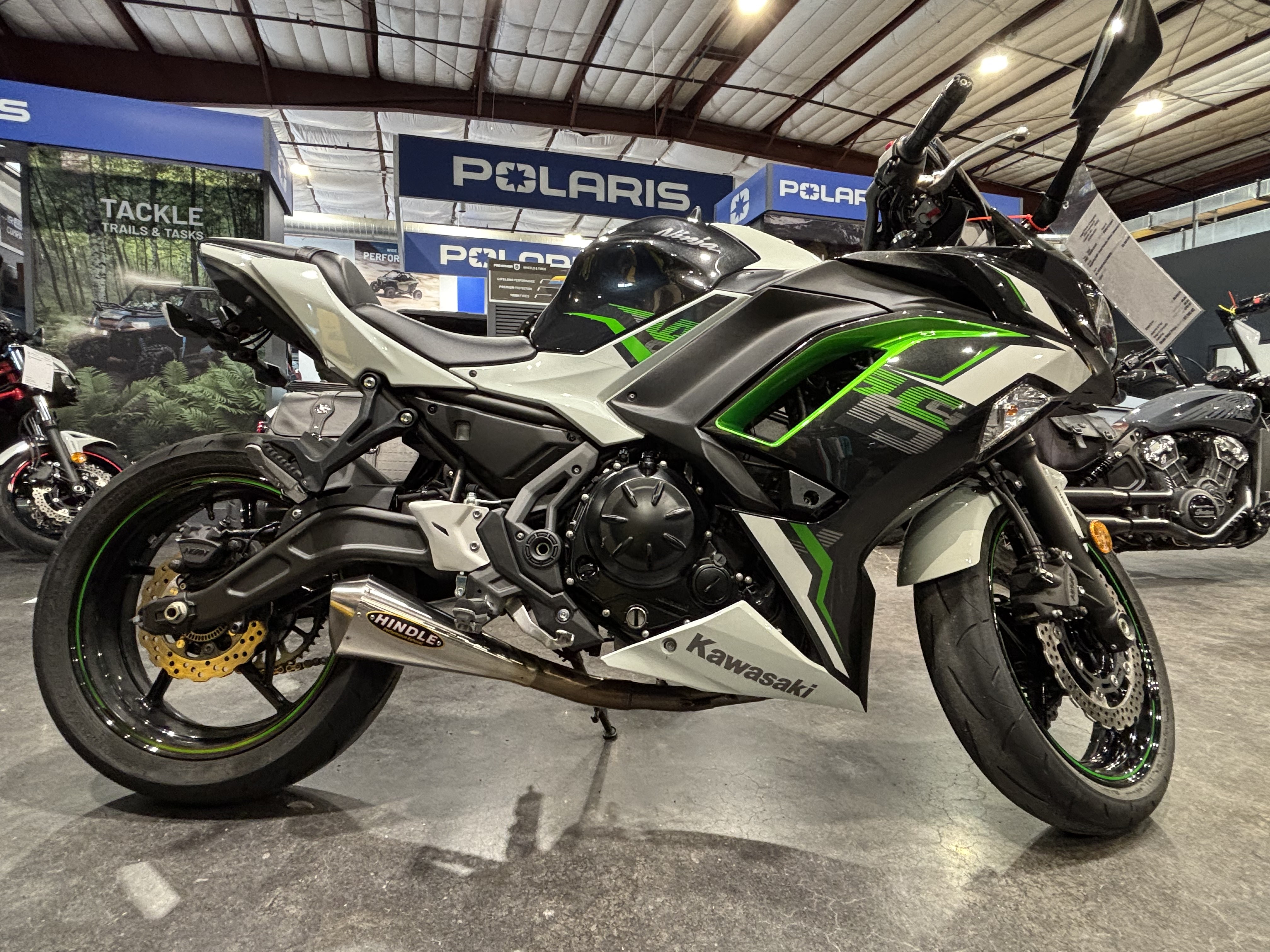 Used 2022 Kawasaki Ninja 650 ABS, Columbia MO | Specs, Price