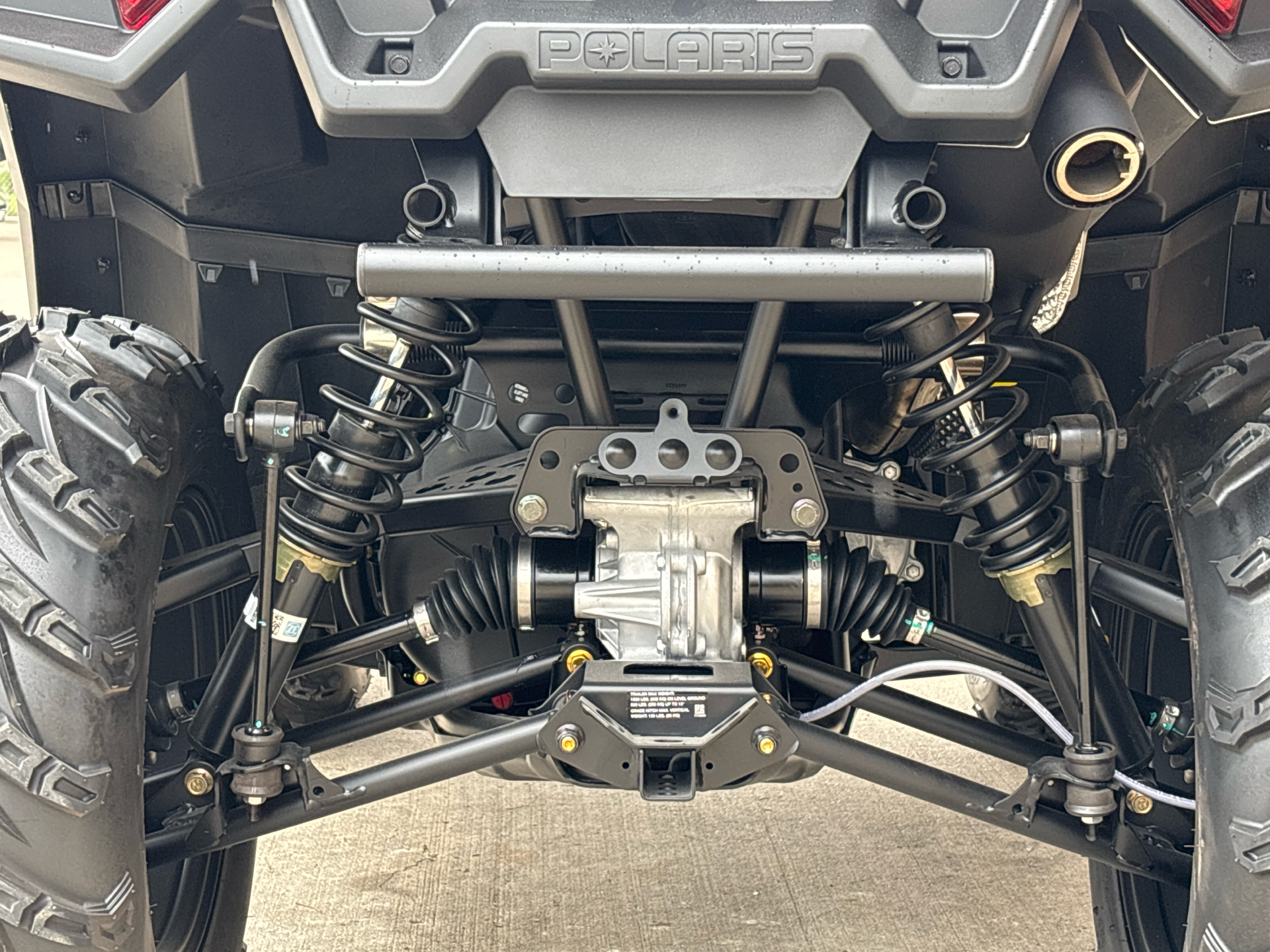 2025 Polaris Sportsman 850 Premium in Columbia, Missouri - Photo 4