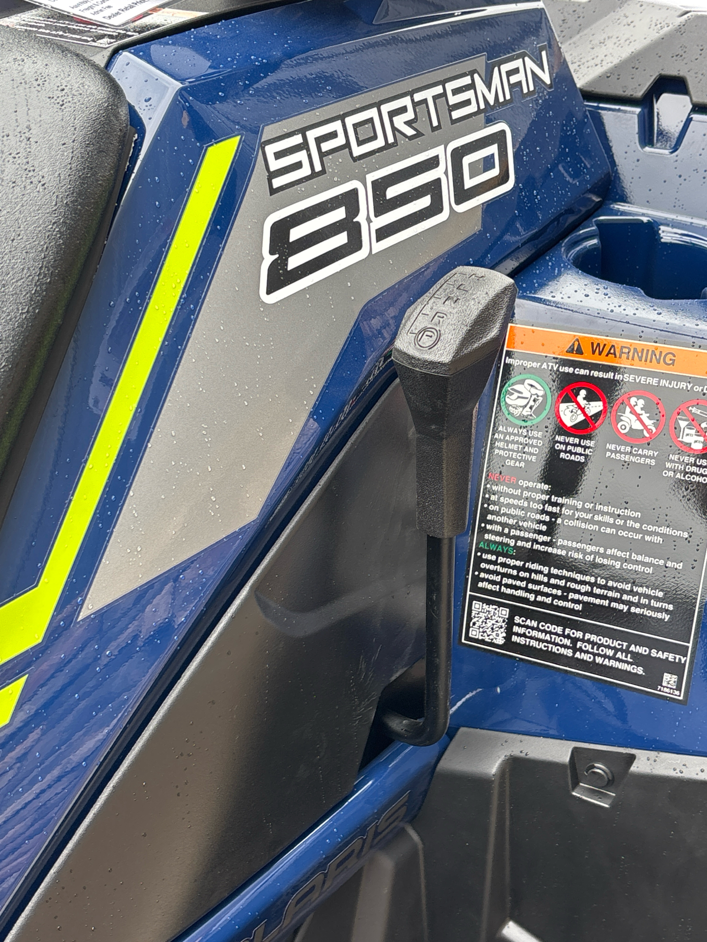 2025 Polaris Sportsman 850 Premium in Columbia, Missouri - Photo 8