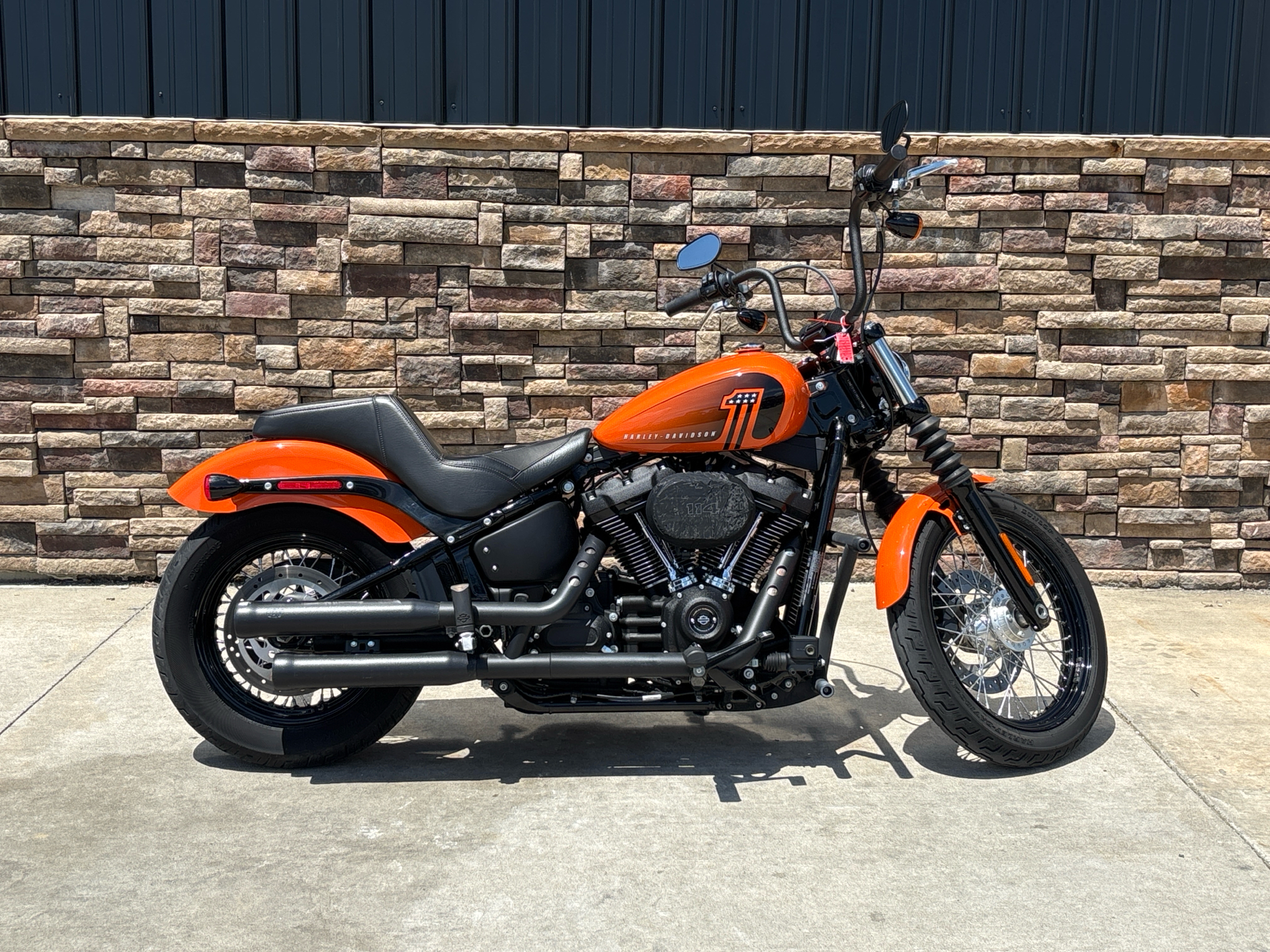 2021 Harley-Davidson Street Bob® 114 in Columbia, Missouri - Photo 1