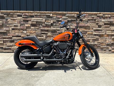 2021 Harley-Davidson Street Bob® 114 in Columbia, Missouri - Photo 1