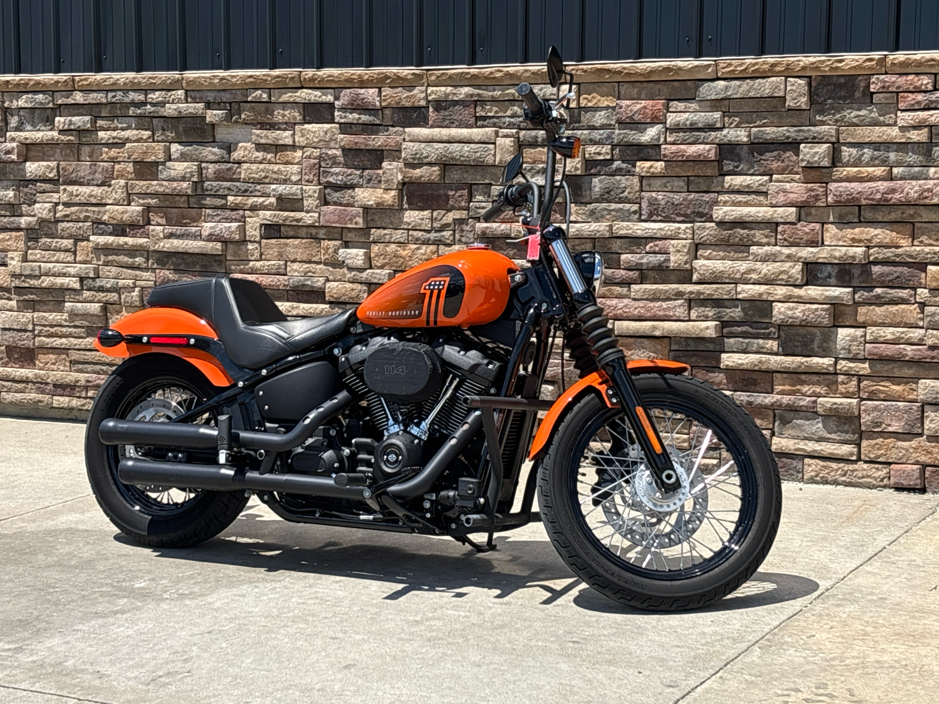 2021 Harley-Davidson Street Bob® 114 in Columbia, Missouri - Photo 3