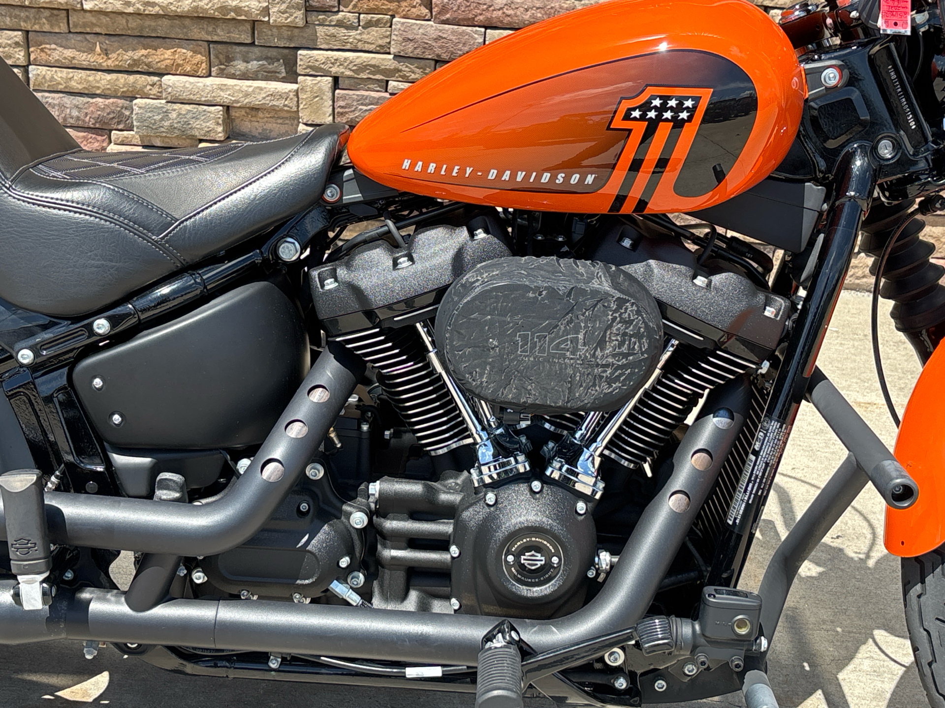 2021 Harley-Davidson Street Bob® 114 in Columbia, Missouri - Photo 5