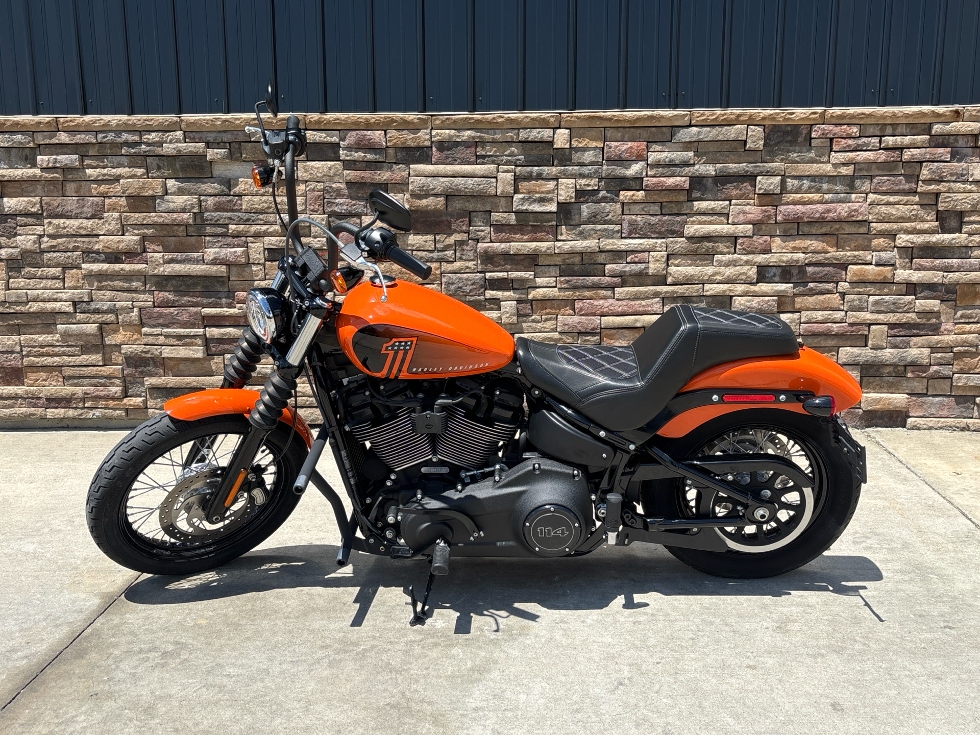 2021 Harley-Davidson Street Bob® 114 in Columbia, Missouri - Photo 11