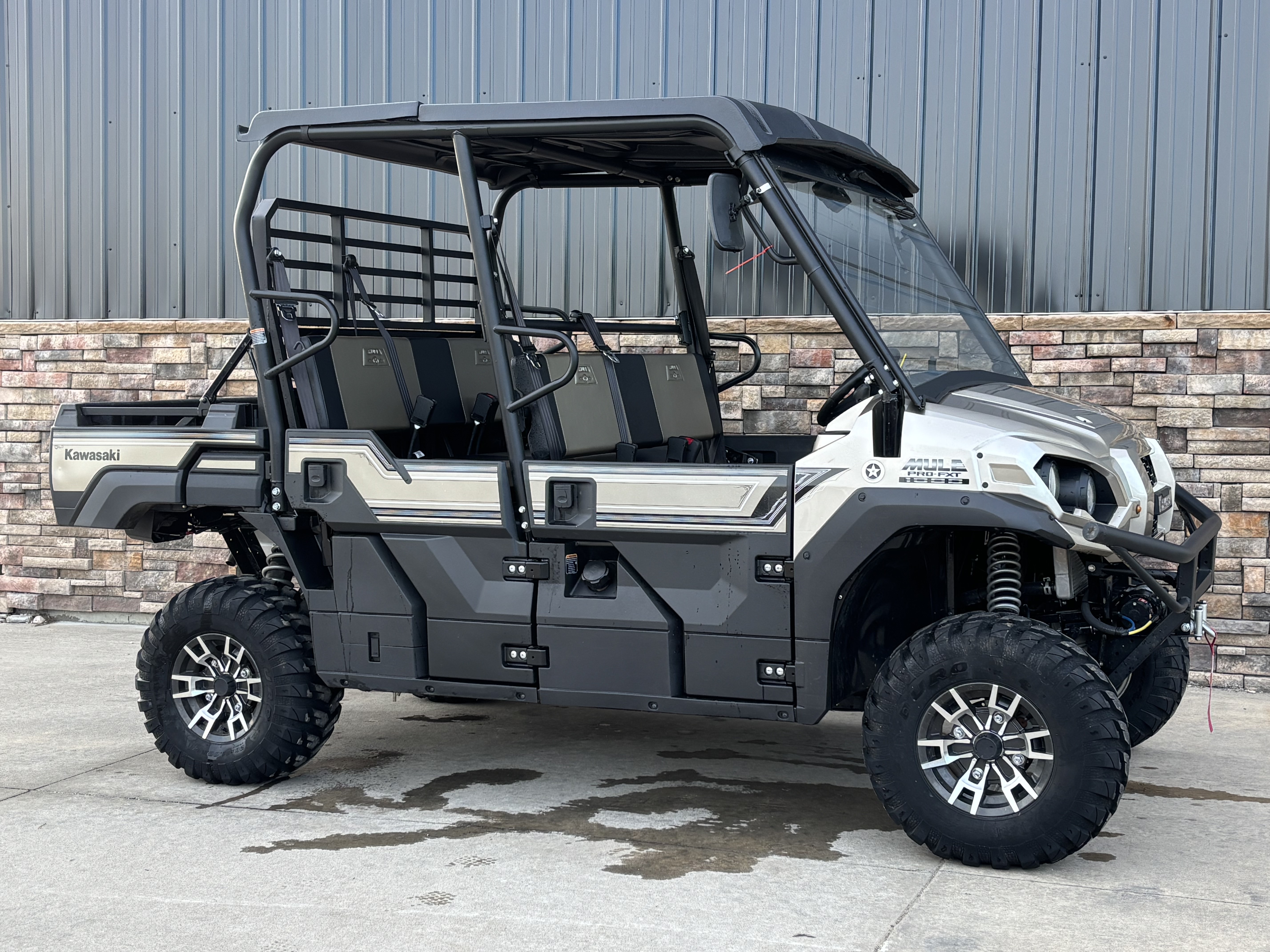 2024 Kawasaki MULE PRO-FXT 1000 LE Ranch Edition in Columbia, Missouri - Photo 2