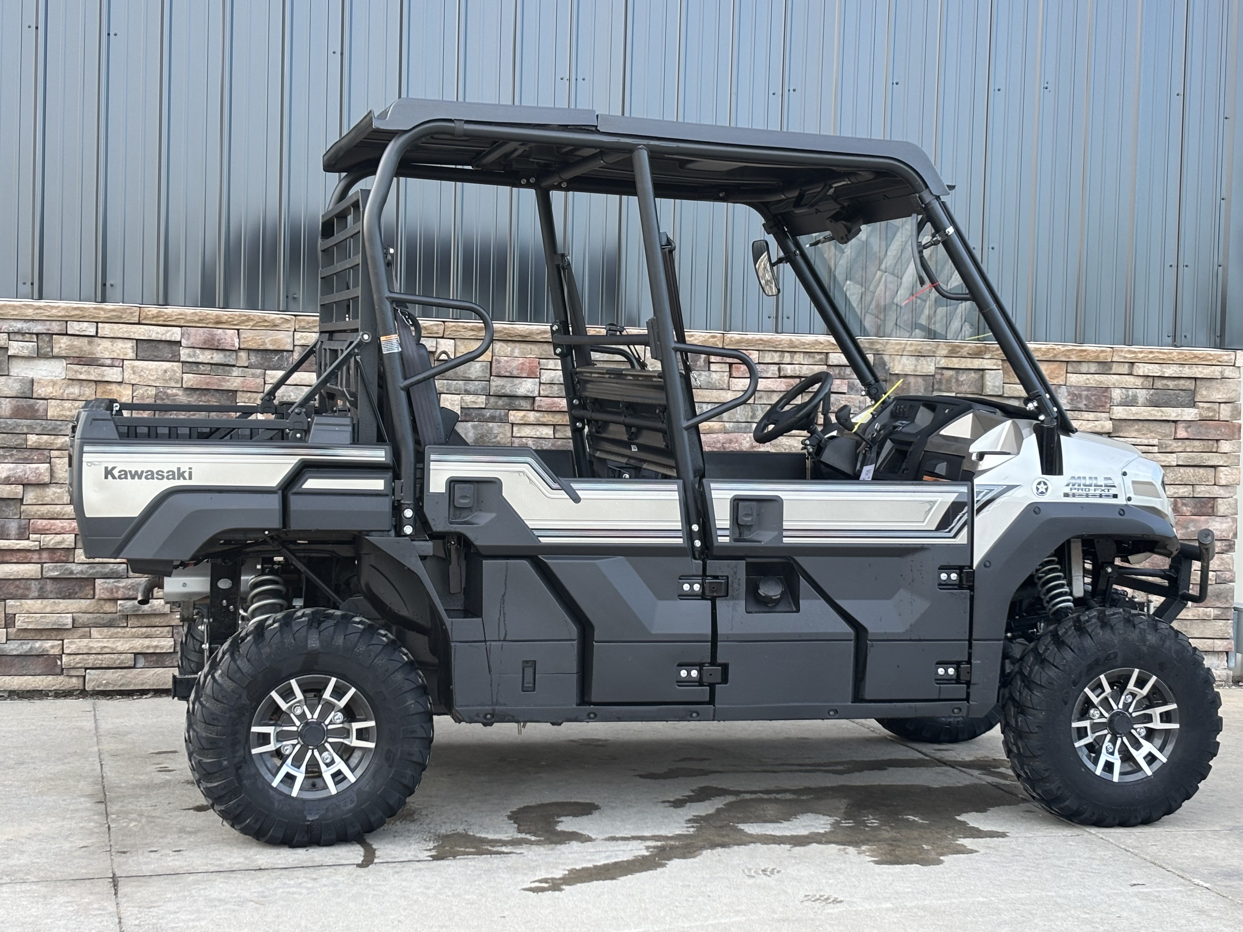 2024 Kawasaki MULE PRO-FXT 1000 LE Ranch Edition in Columbia, Missouri - Photo 3