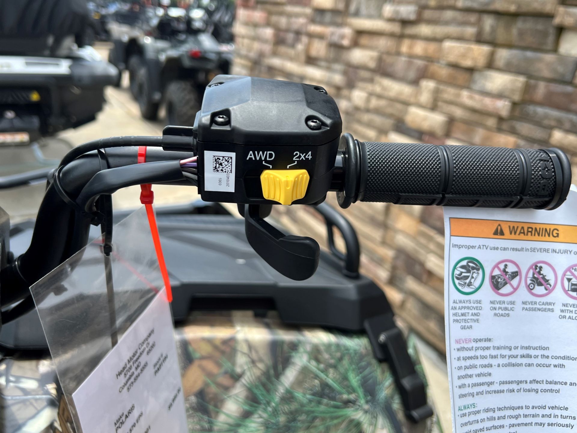 2025 Polaris Sportsman 570 EPS in Columbia, Missouri - Photo 8