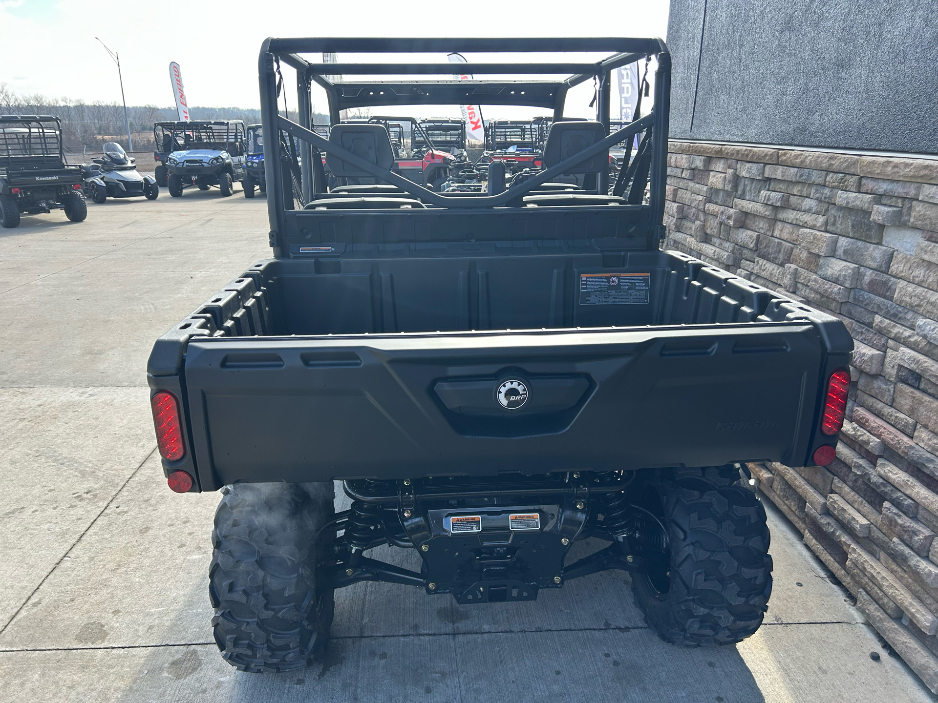 2025 Can-Am Defender MAX DPS HD7 in Columbia, Missouri - Photo 3