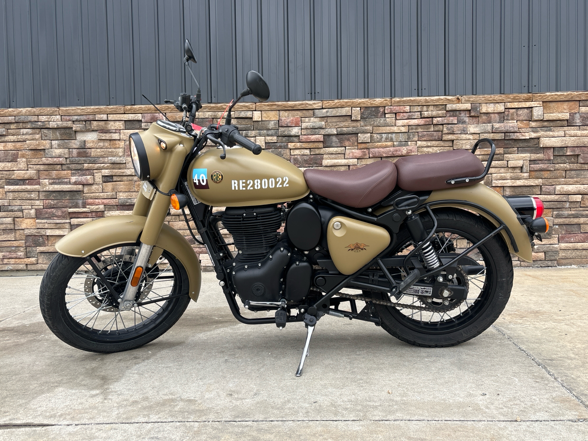 2022 Royal Enfield Classic 350 in Columbia, Missouri - Photo 1