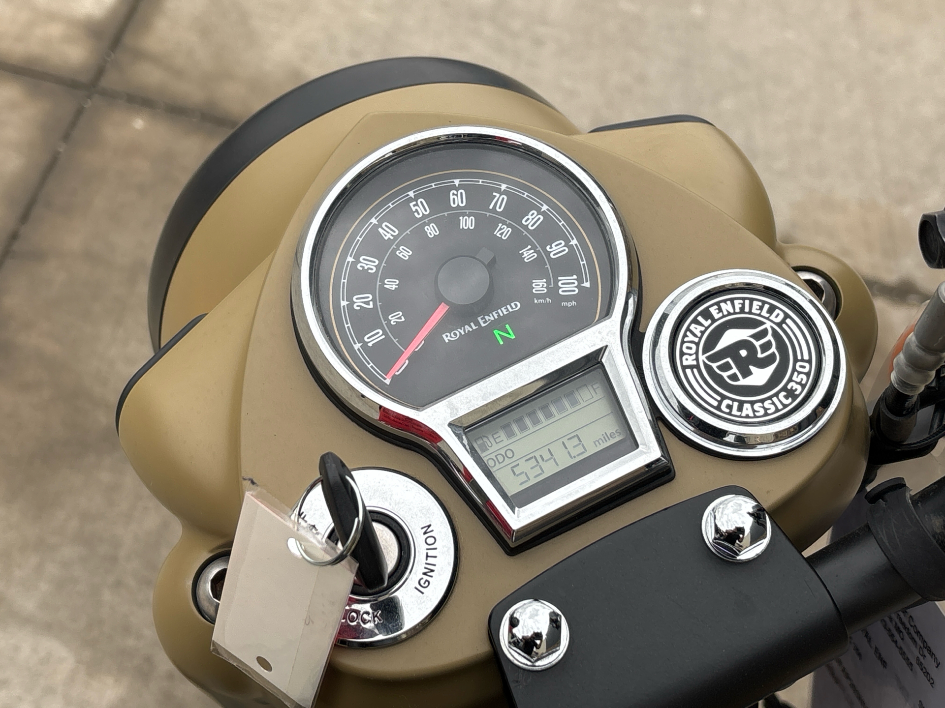 2022 Royal Enfield Classic 350 in Columbia, Missouri - Photo 5