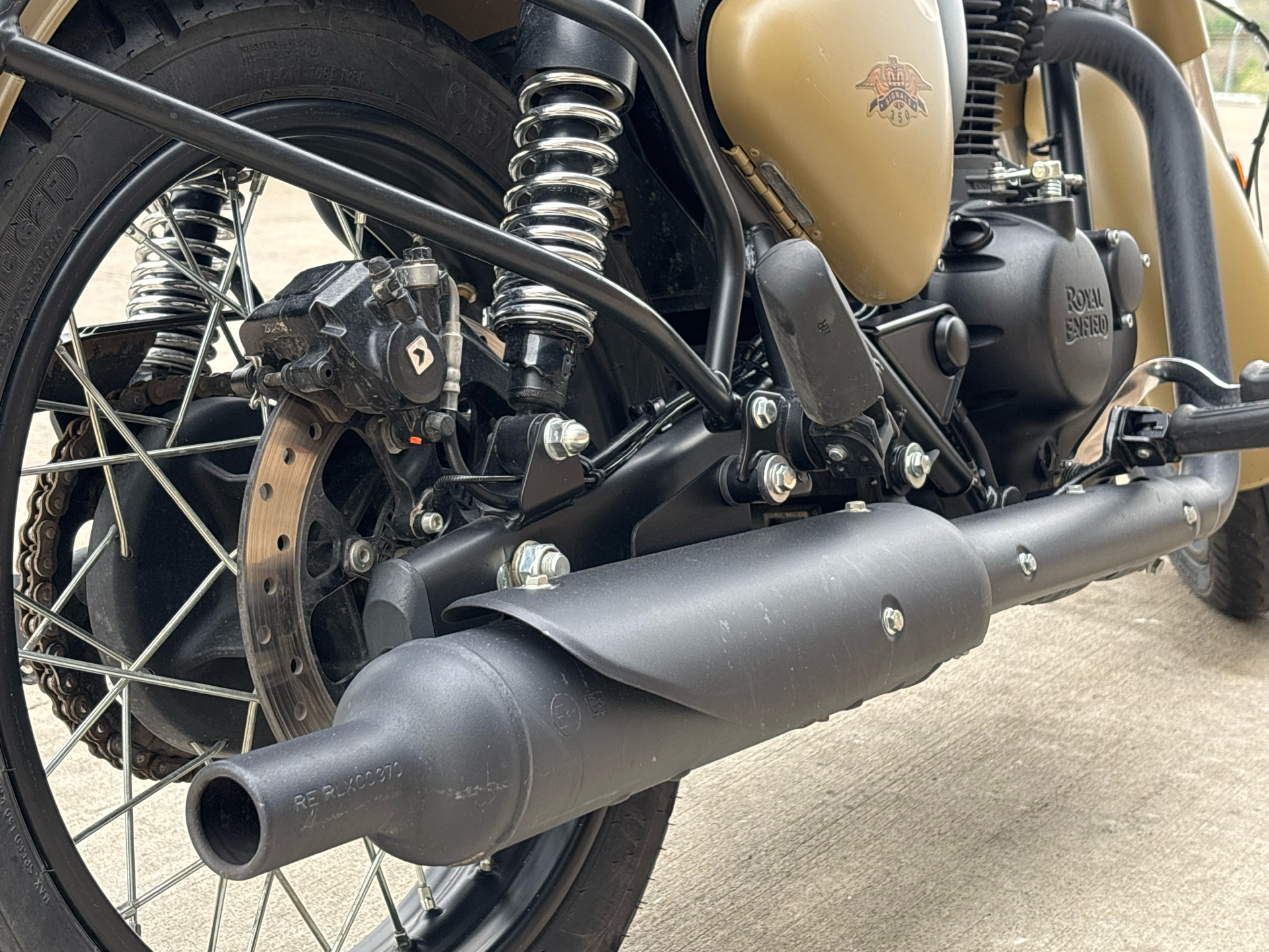 2022 Royal Enfield Classic 350 in Columbia, Missouri - Photo 9