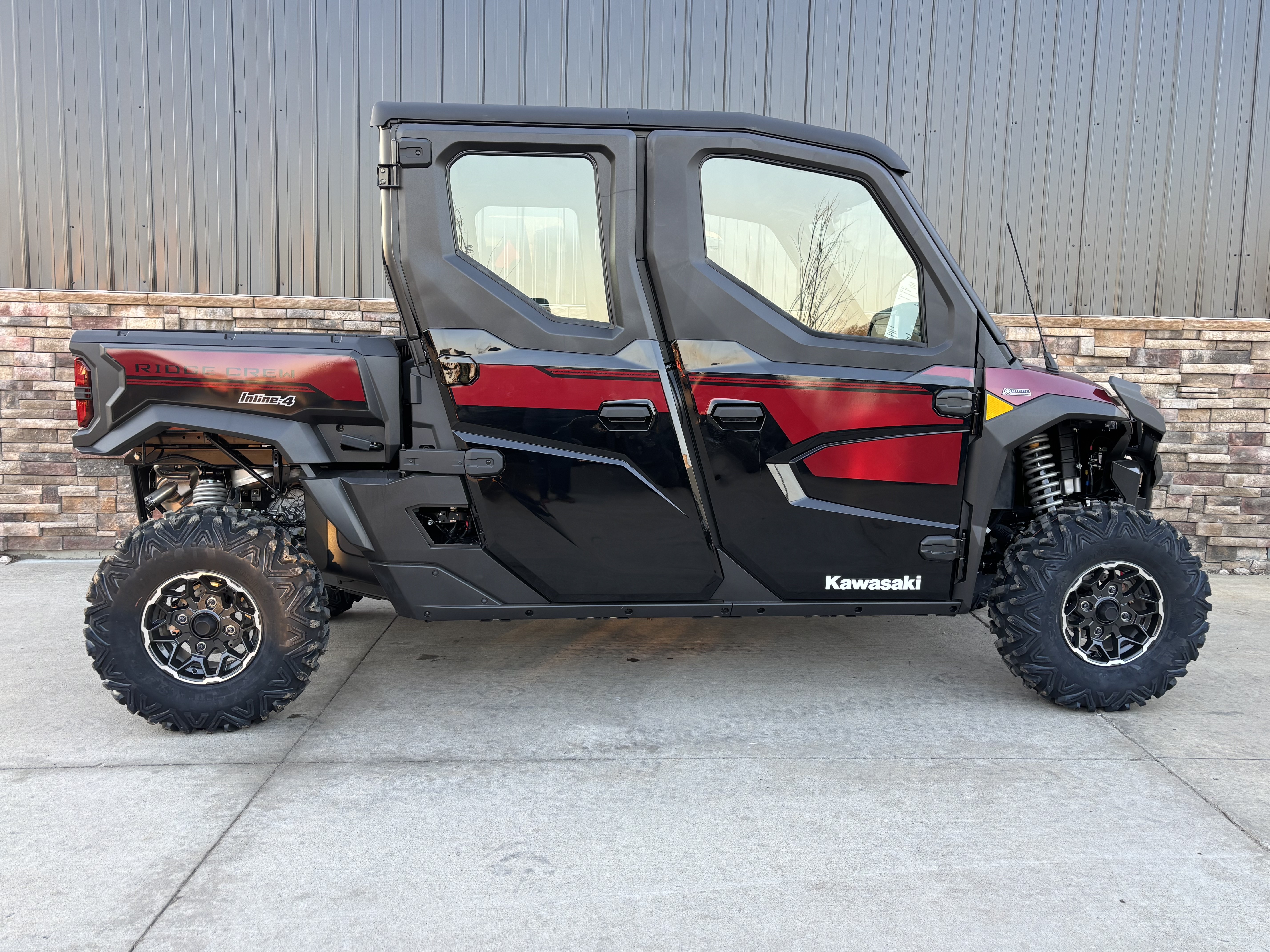 2026 Kawasaki RIDGE CREW Platinum Ranch Edition HVAC in Columbia, Missouri - Photo 1