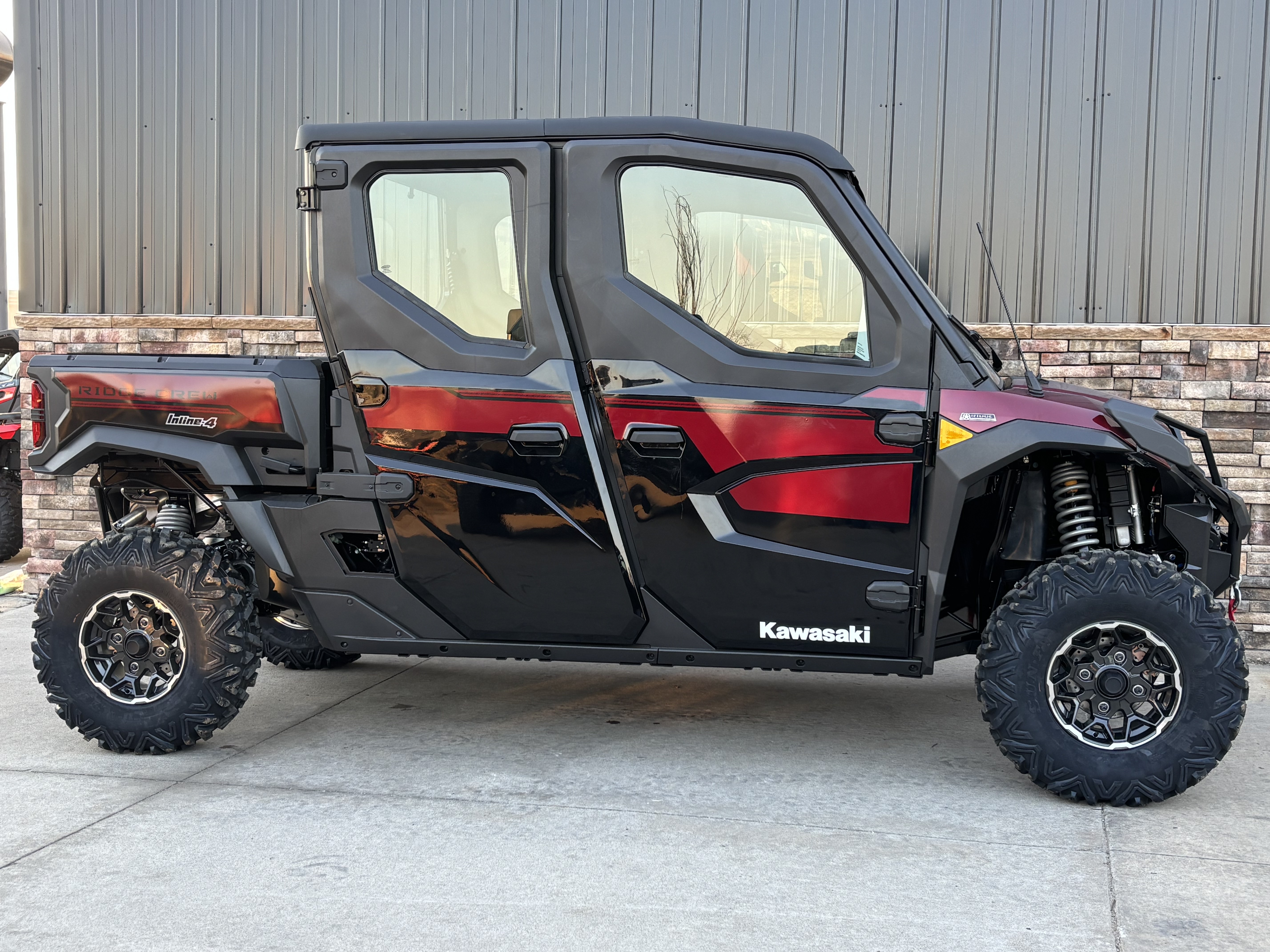2026 Kawasaki RIDGE CREW Platinum Ranch Edition HVAC in Columbia, Missouri - Photo 2