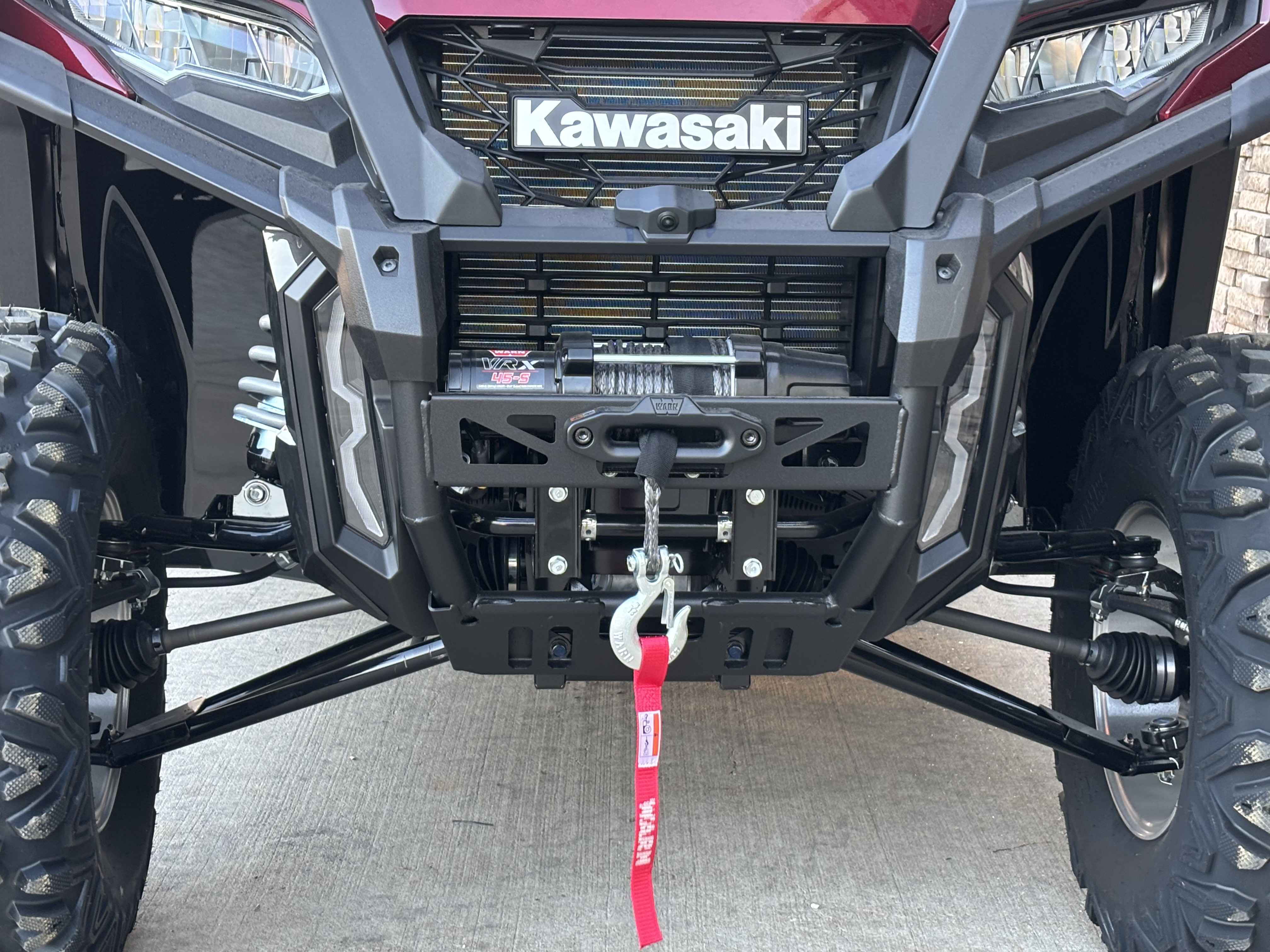 2026 Kawasaki RIDGE CREW Platinum Ranch Edition HVAC in Columbia, Missouri - Photo 5