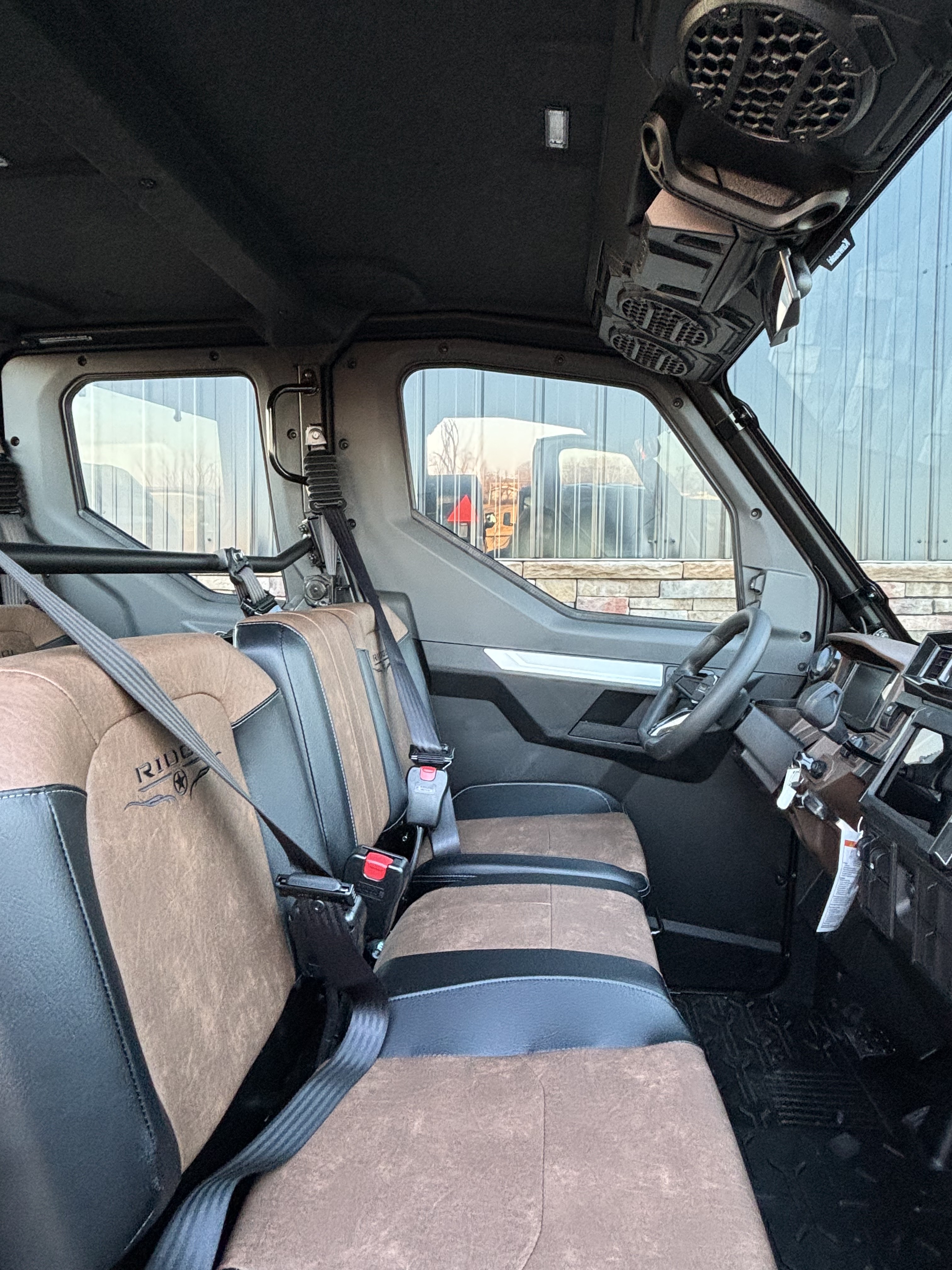 2026 Kawasaki RIDGE CREW Platinum Ranch Edition HVAC in Columbia, Missouri - Photo 8