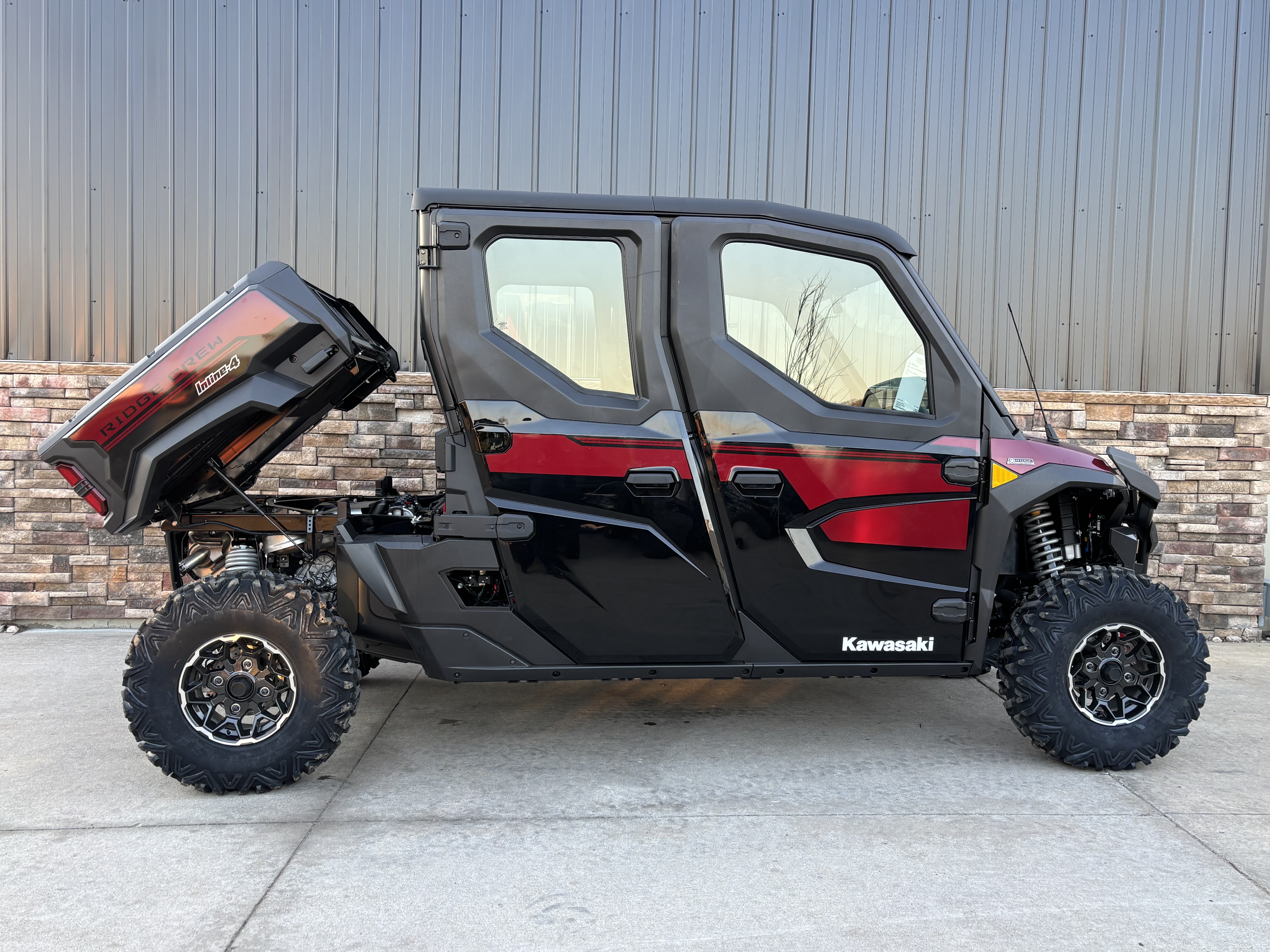 2026 Kawasaki RIDGE CREW Platinum Ranch Edition HVAC in Columbia, Missouri - Photo 9