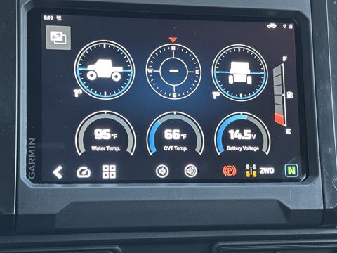 2026 Kawasaki RIDGE CREW Platinum Ranch Edition HVAC in Columbia, Missouri - Photo 11